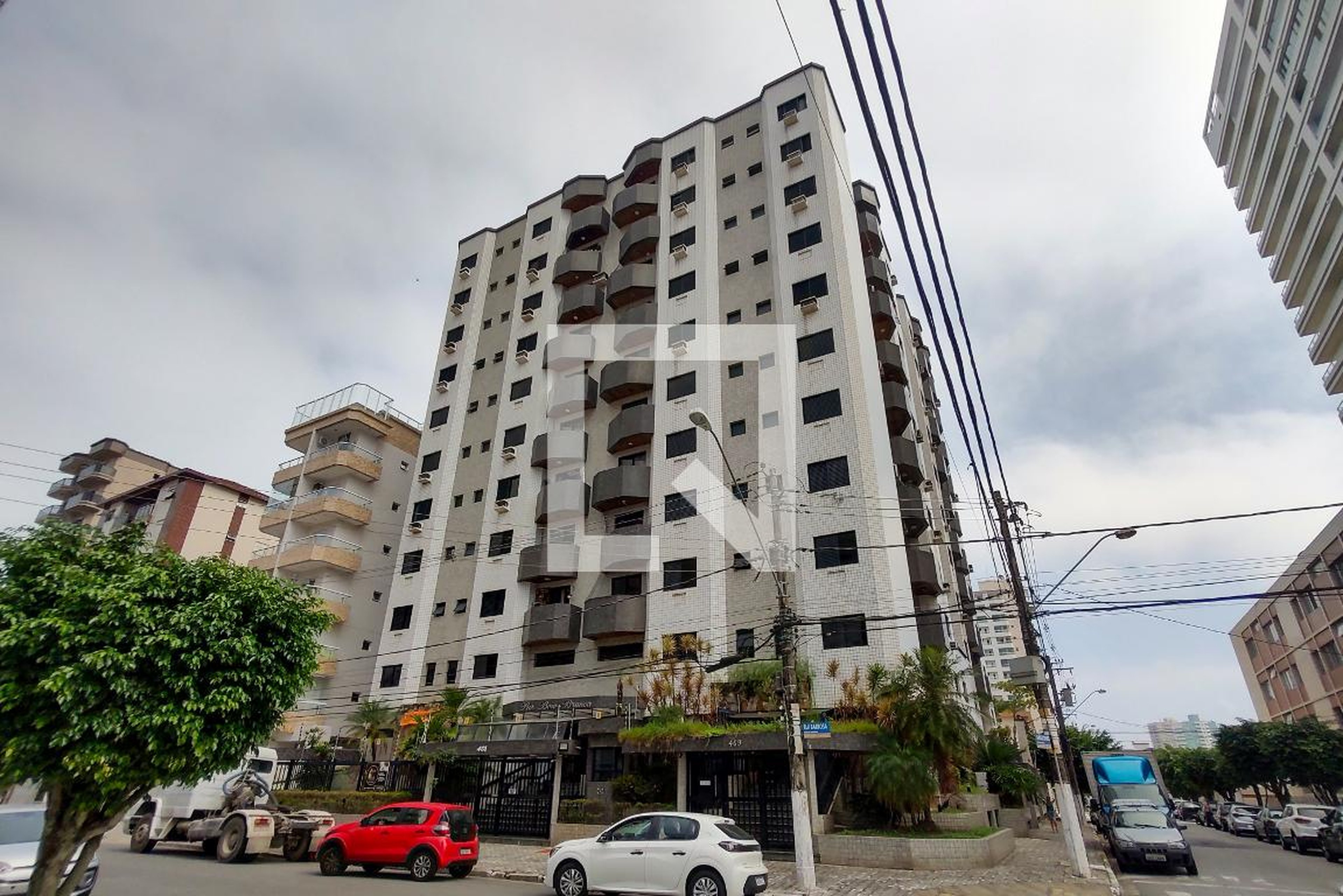 Fachada do Prédio Condomínio Baia Branca