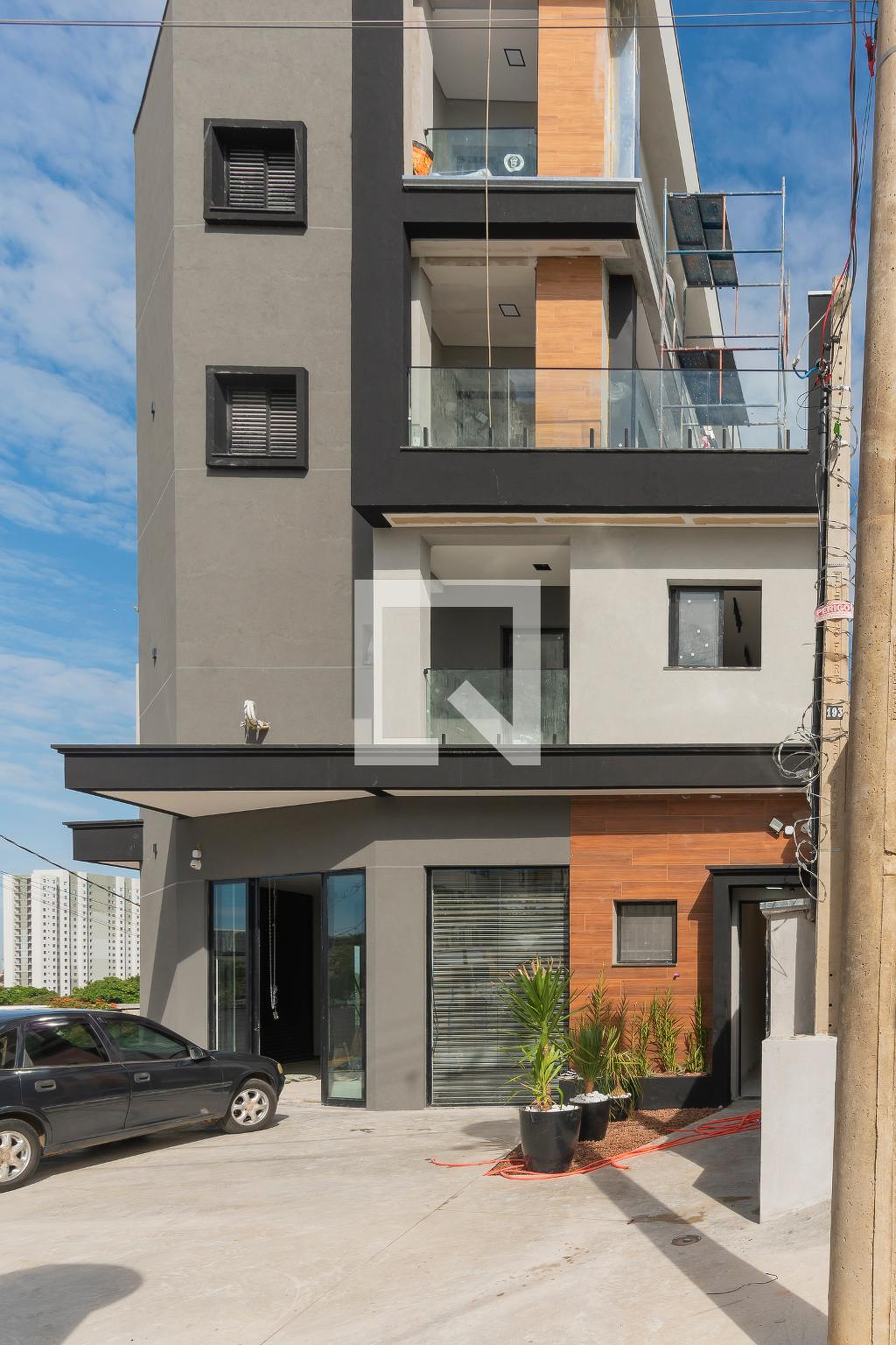 Fachada do Prédio Condomínio Pucc