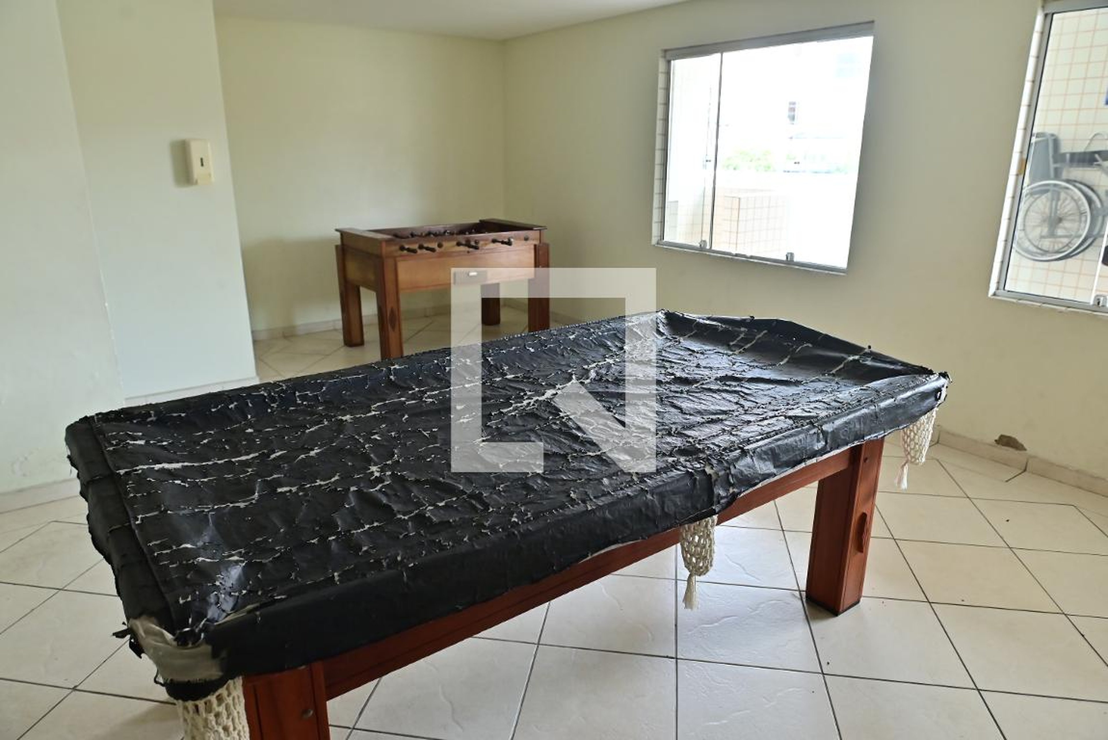 Salão de jogos - Santa Barbara