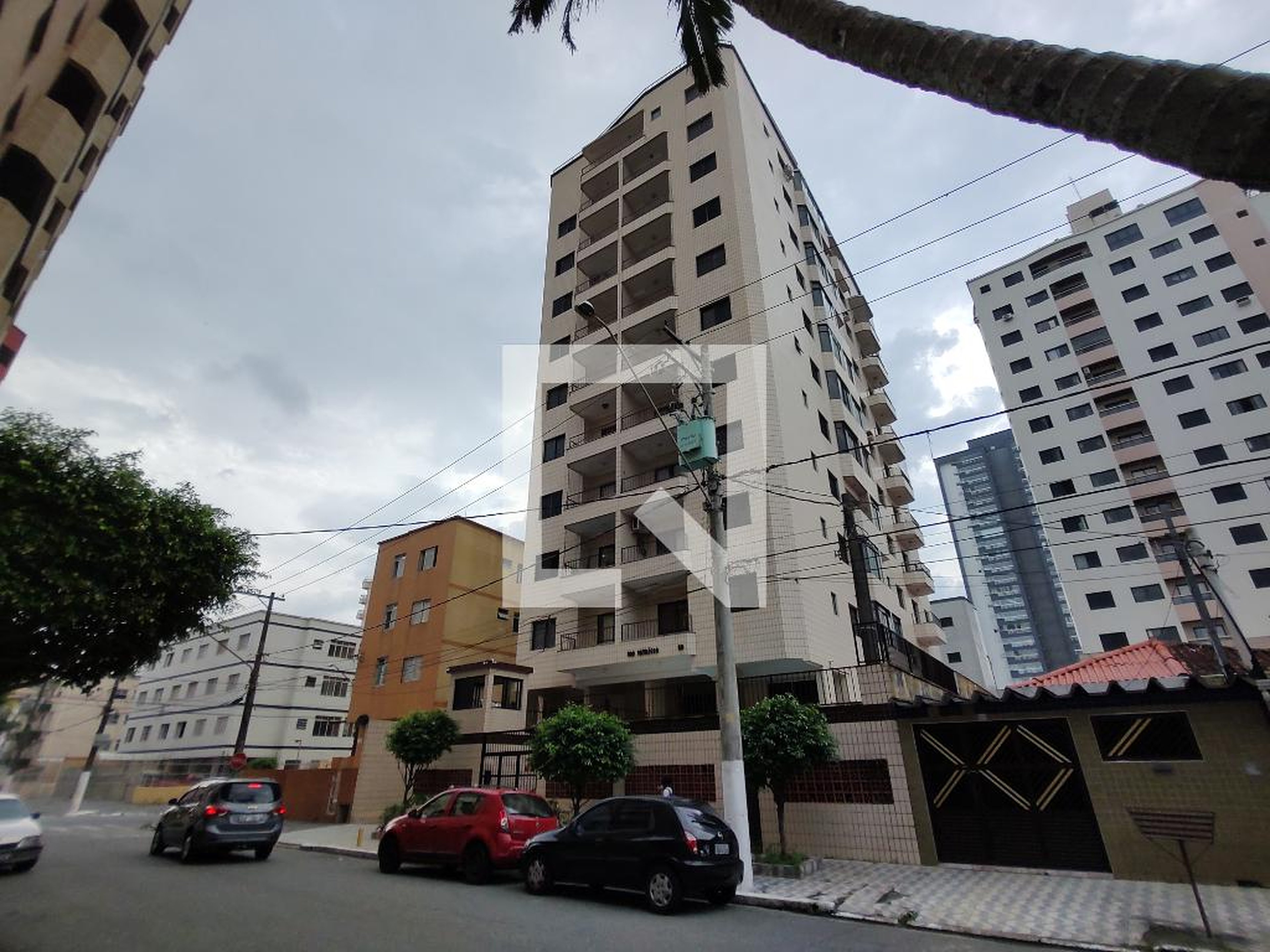 Fachada do Prédio Condomínio São Patricio