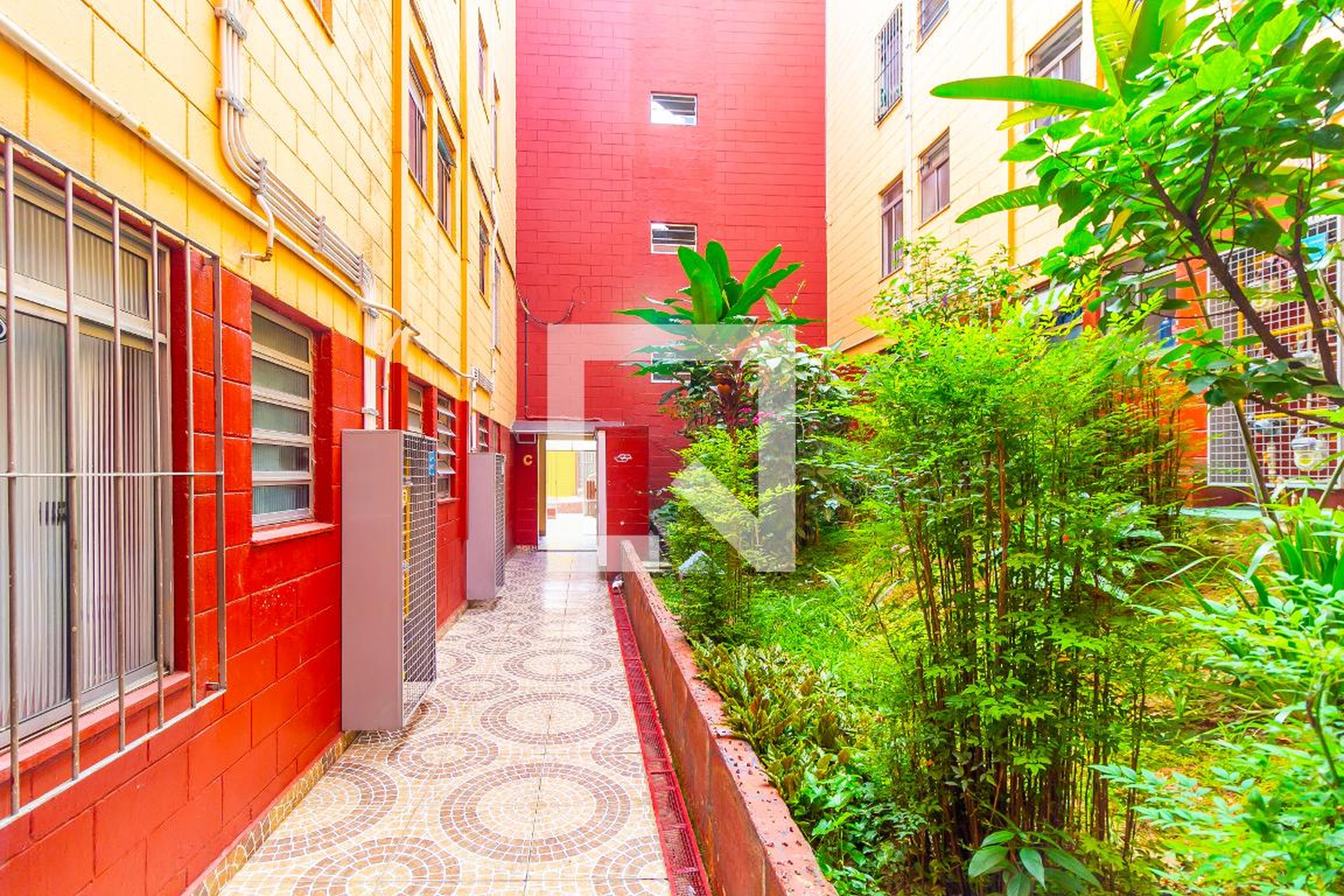 Área comum - Praia de Pitangueiras