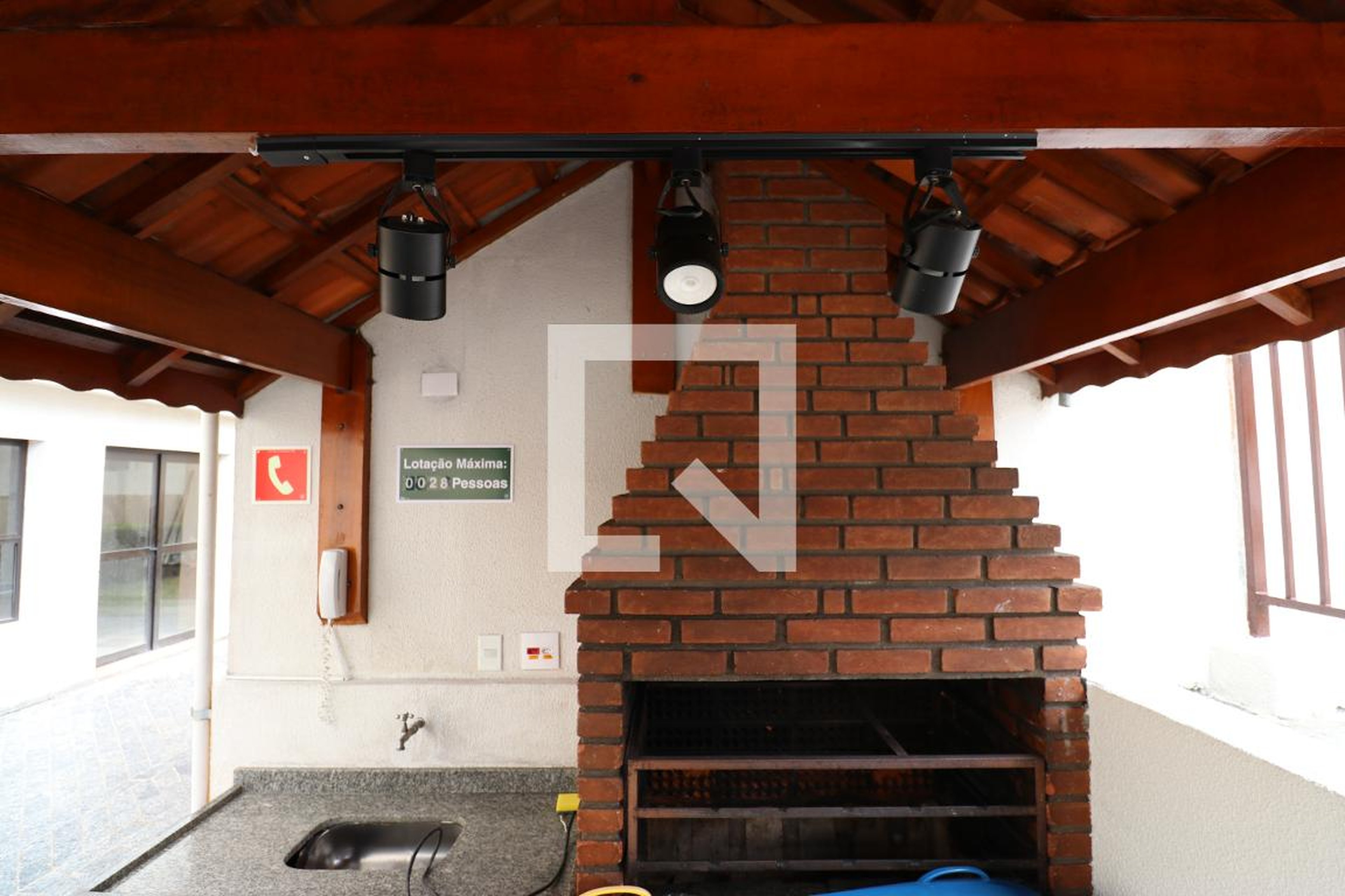 Churrasqueira - Edifício First Class Pompéia