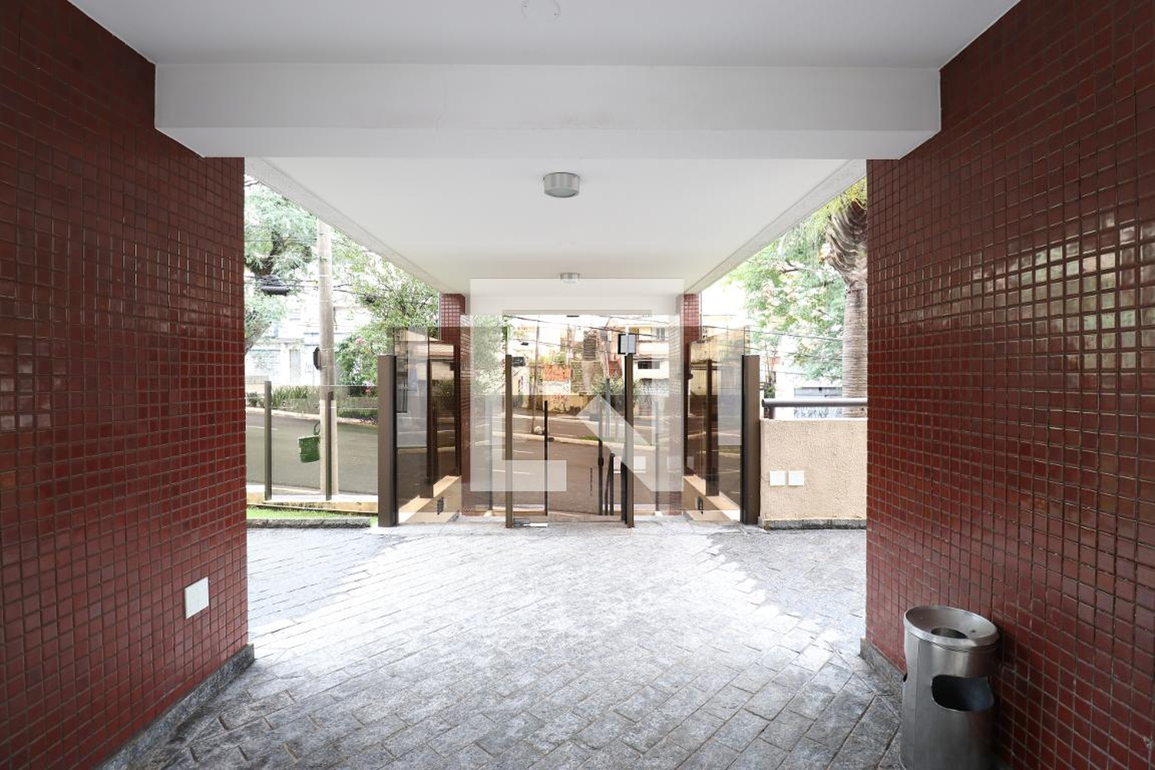 Hall de entrada - Edifício First Class Pompéia