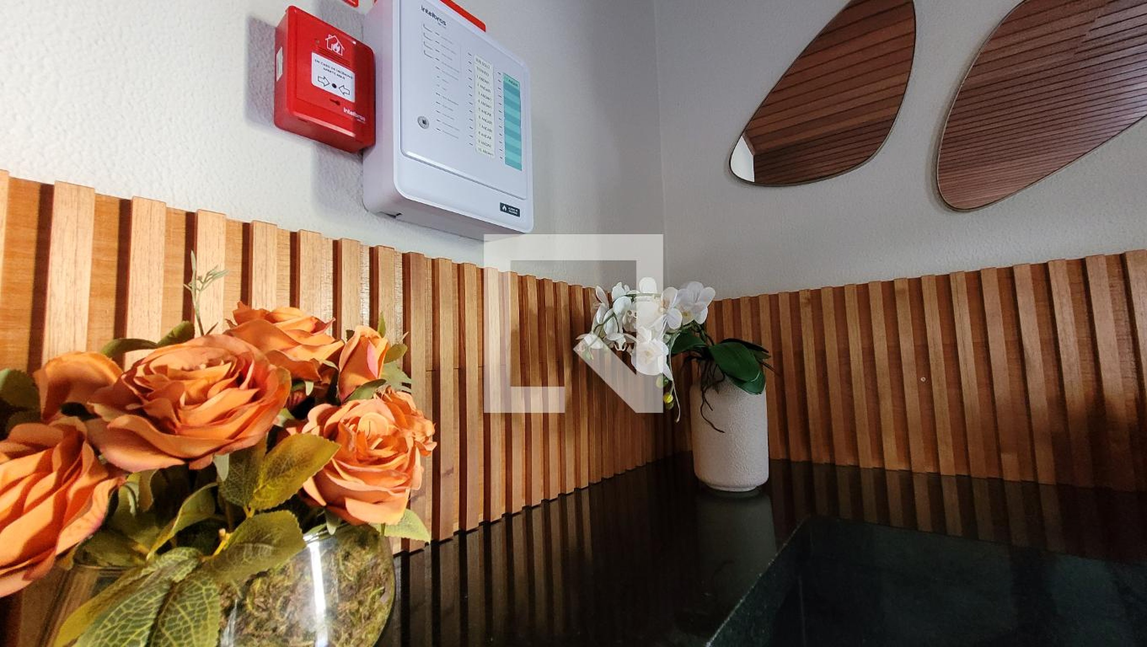 Hall social - Edifício Vila Degl'Archi