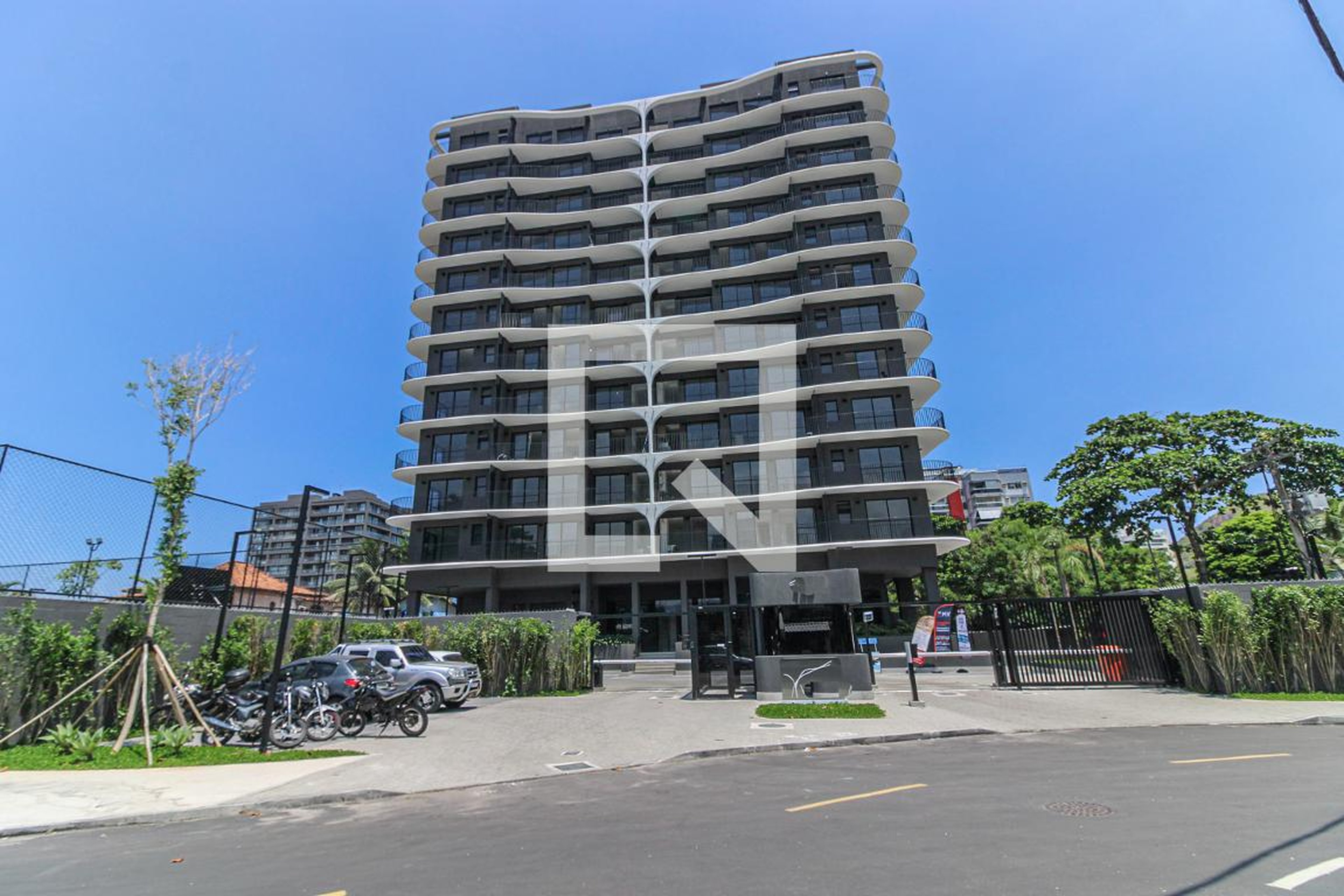 Fachada Condomínio Wings Residence