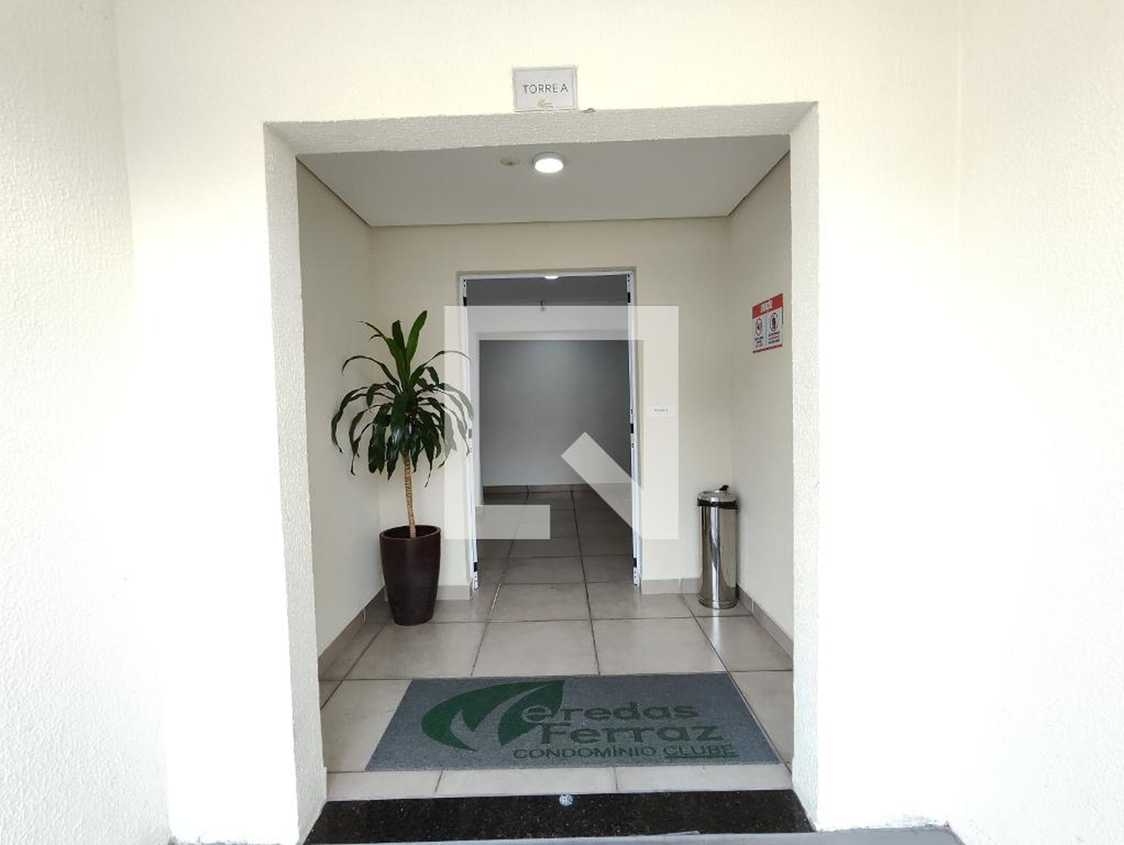 Hall de entrada - Veredas de Ferraz Clube