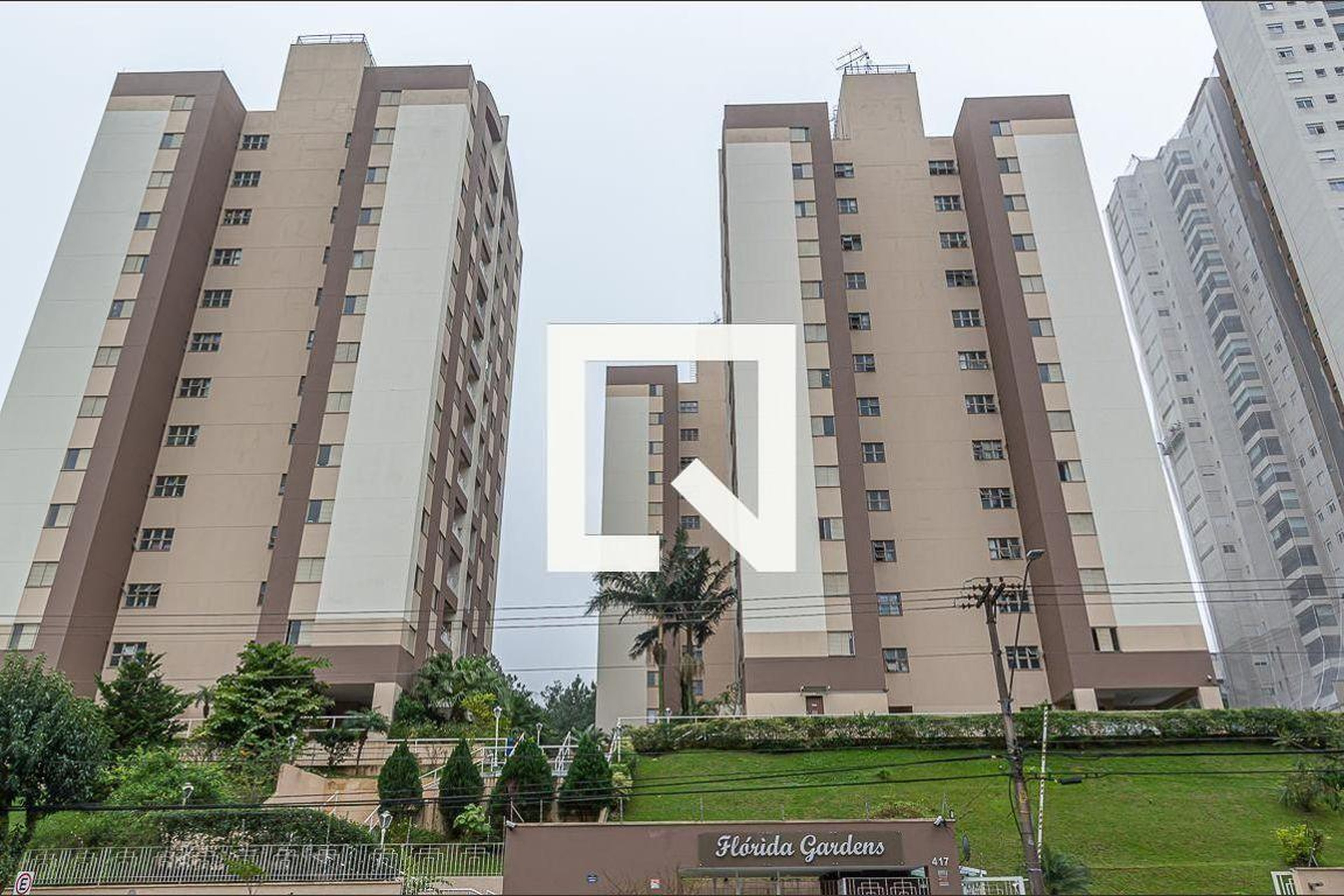 Fachada Condomínio Florida Gardens