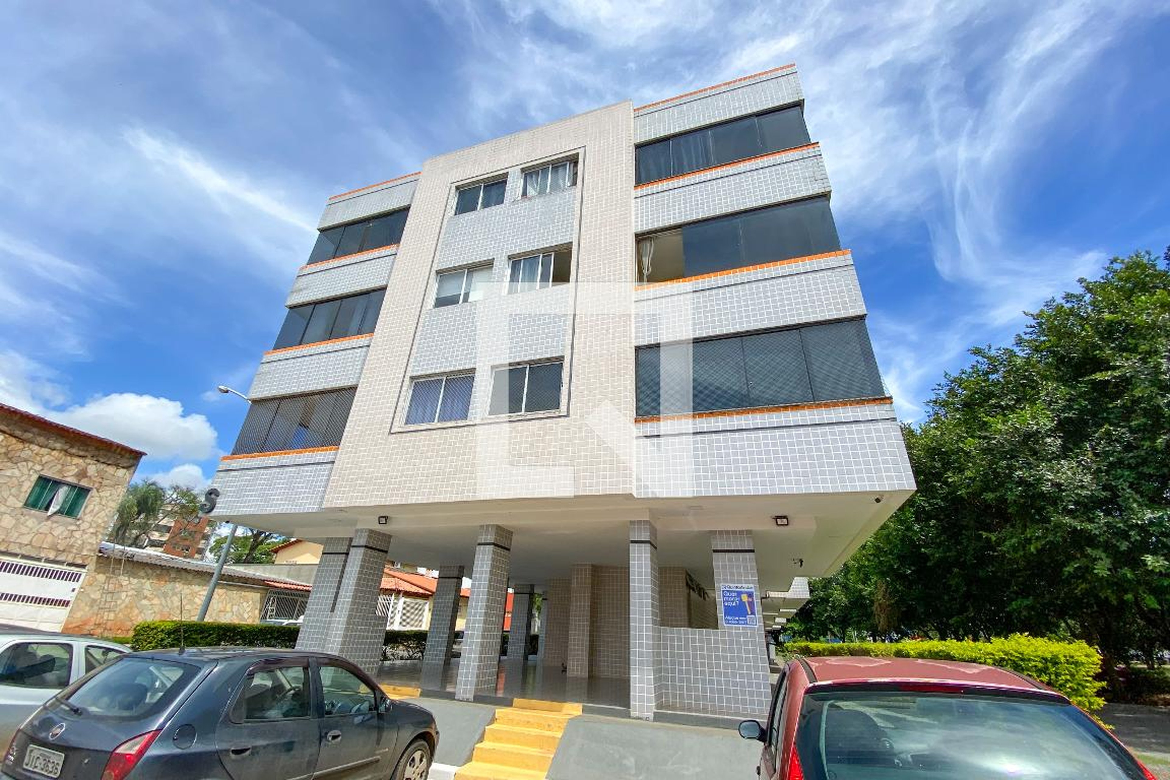 Fachada Condomínio em SHCGN HCGN 705 BL S, s/n
