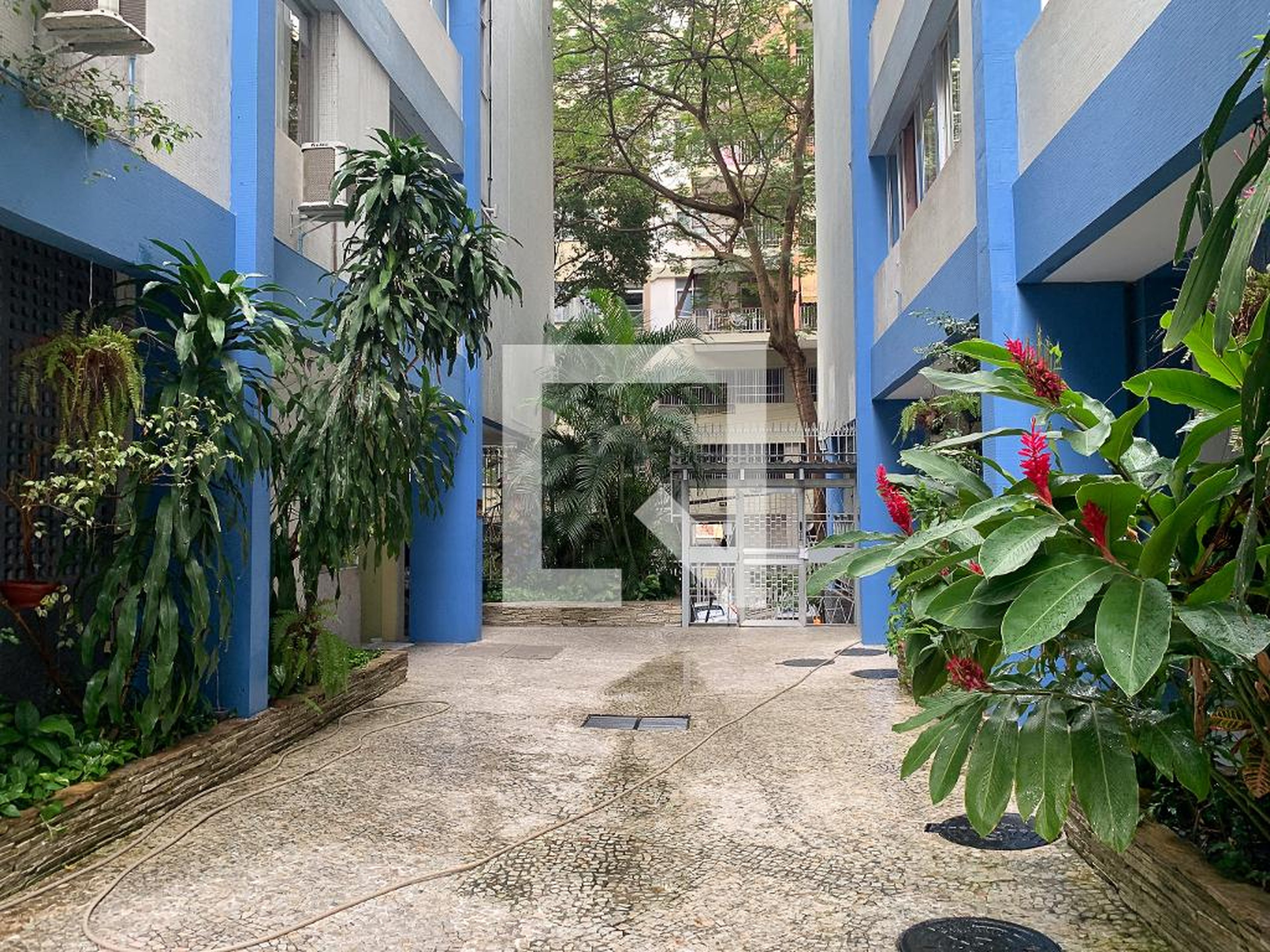 Hall de entrada - Edifício Rony