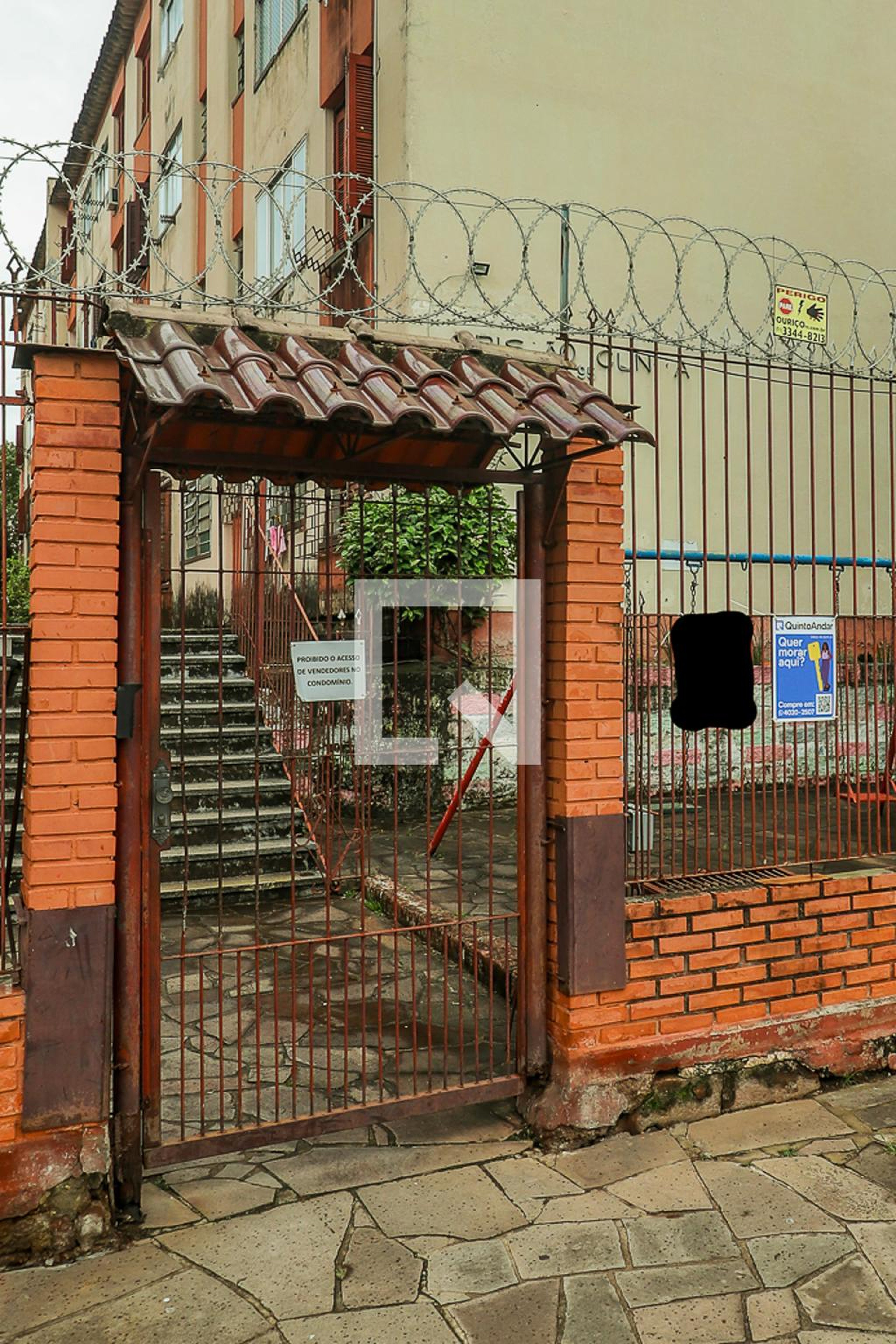 Fachada Condomínio Tristão Cunha