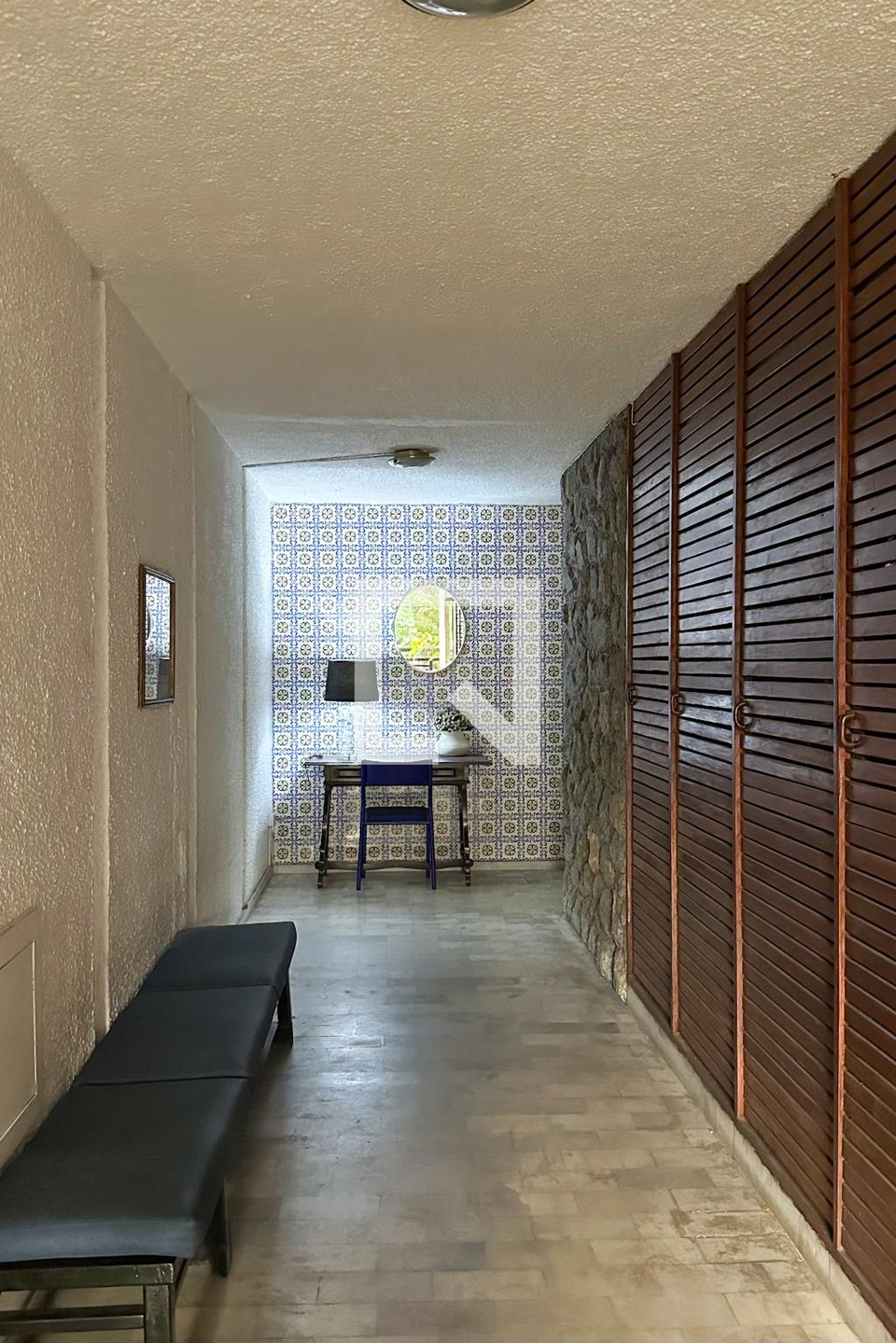 Entrada - Edifício Chateau de Dampierre