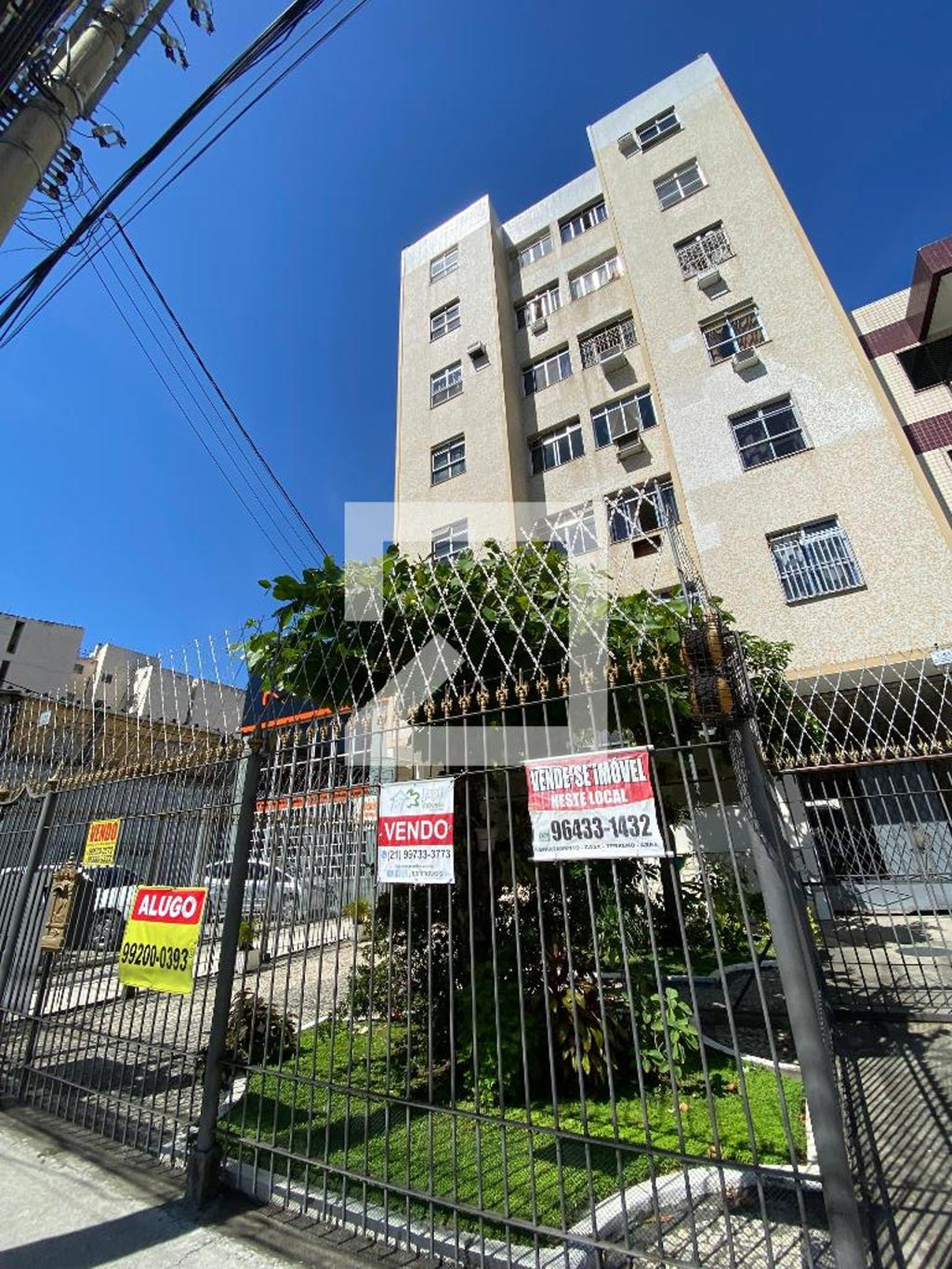 Fachada do Prédio Edifício São Roque