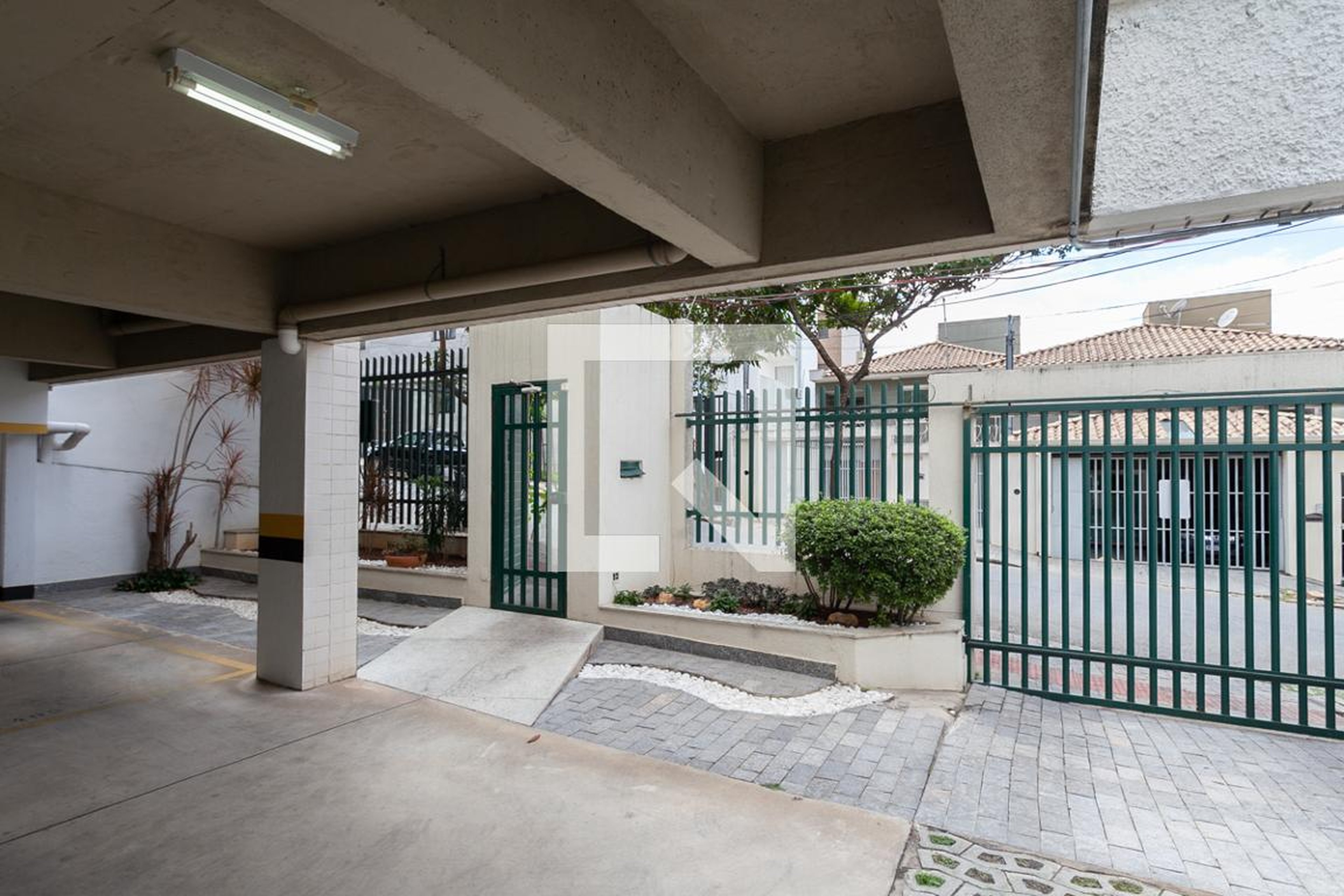 Entrada - Edifício Marraquesh