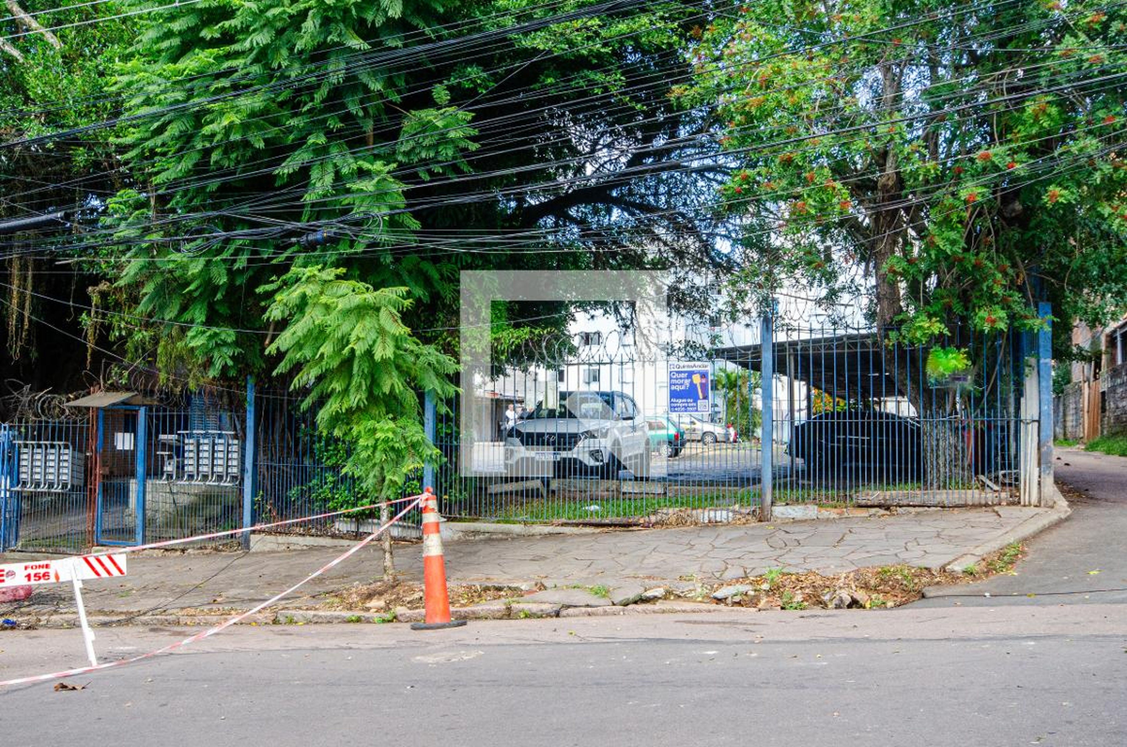 Fachada do Prédio Residencial Quadras da Malvina