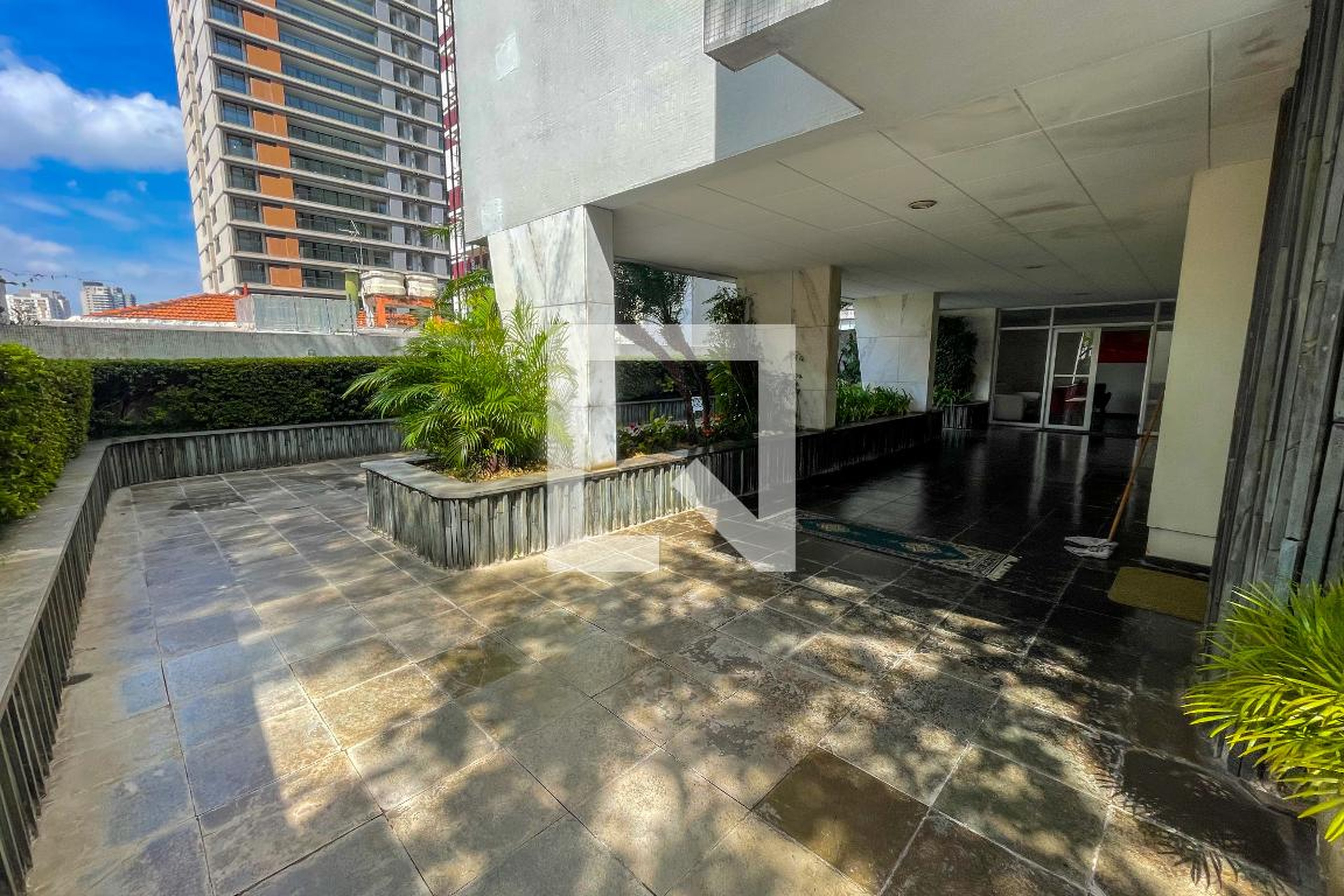 Entrada - Edifício Castro Alves