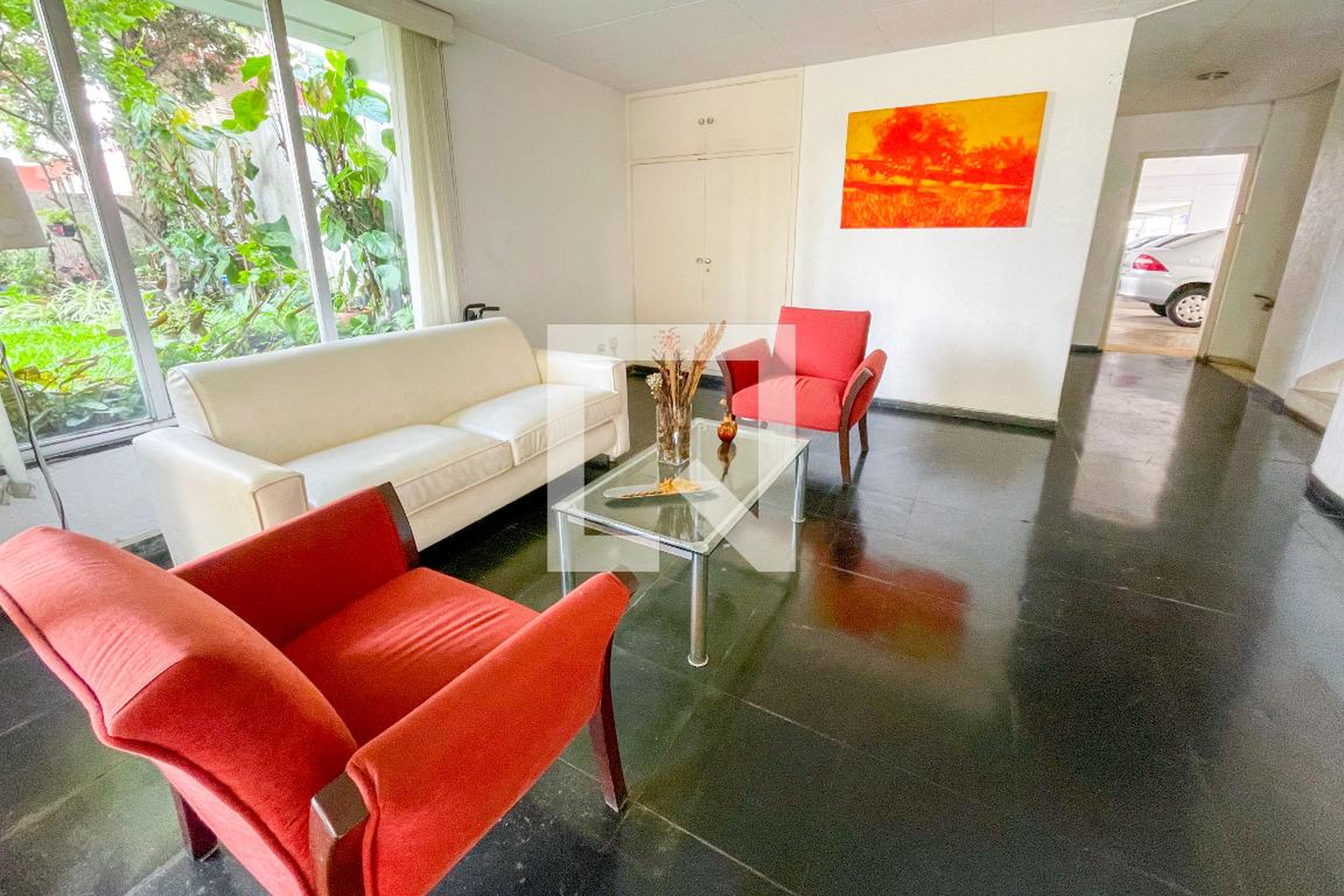 Hall de entrada - Edifício Castro Alves