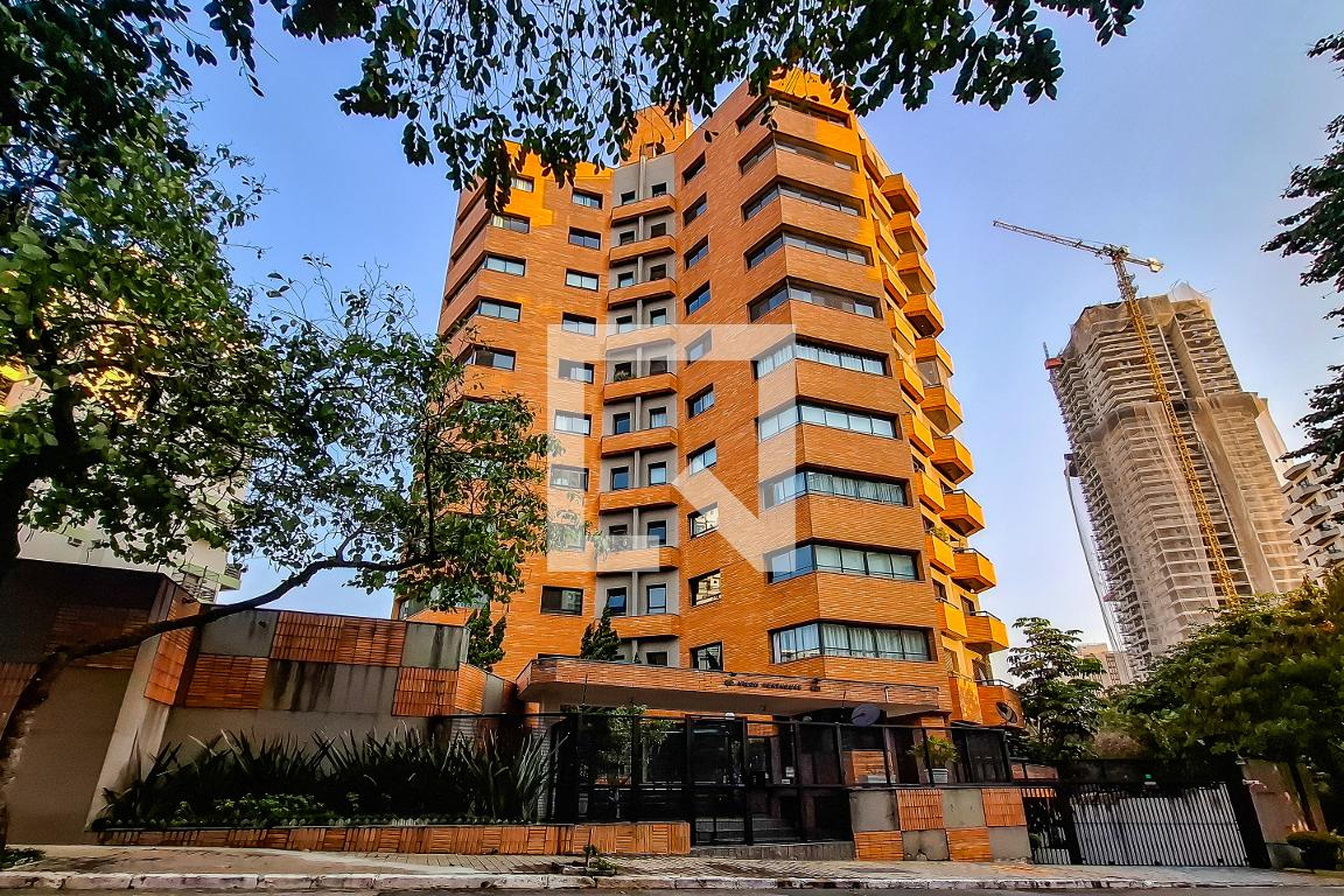 Fachada do Prédio Condomínio Vison