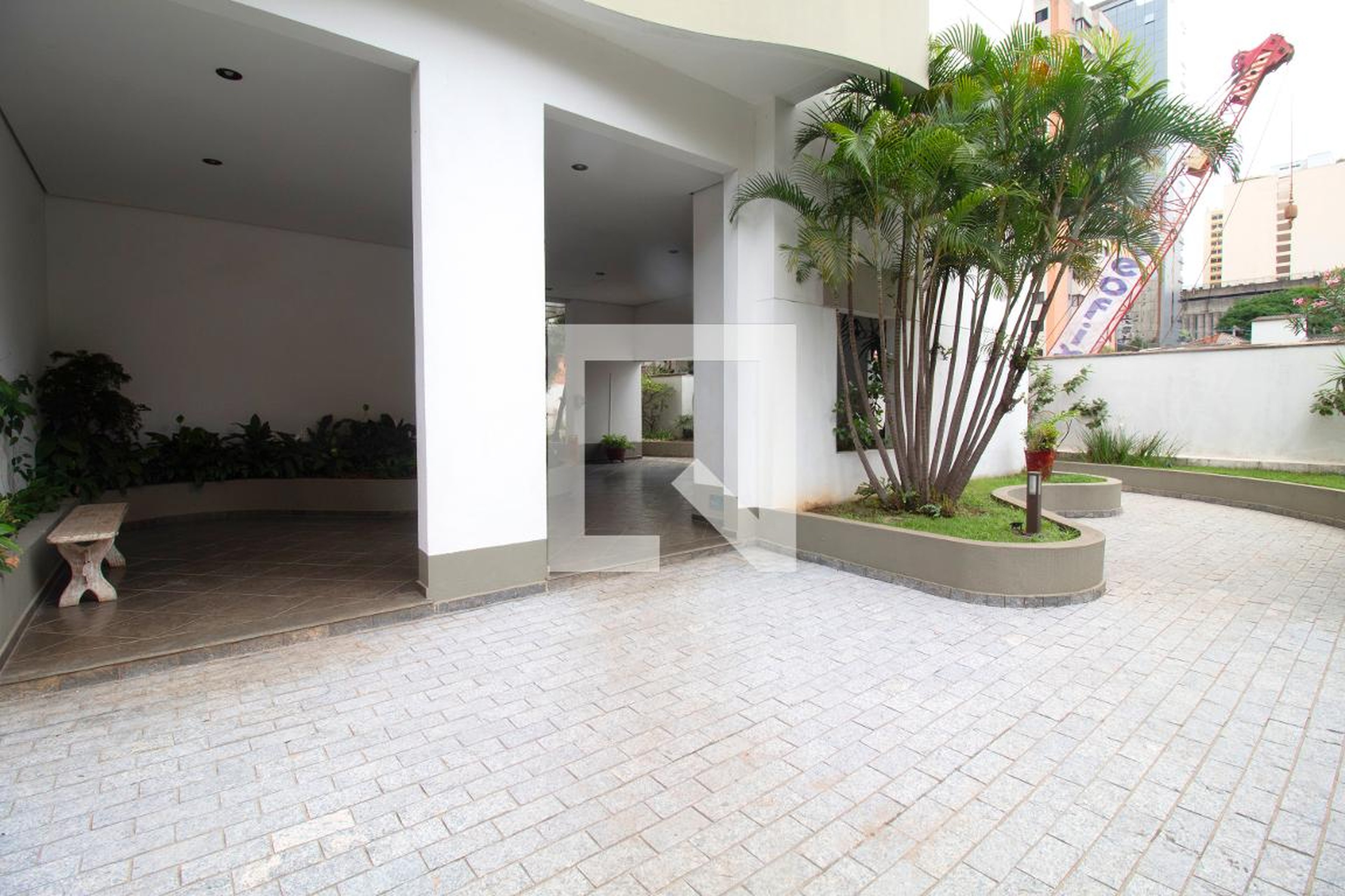 Área comum - Edifício Maison Florence