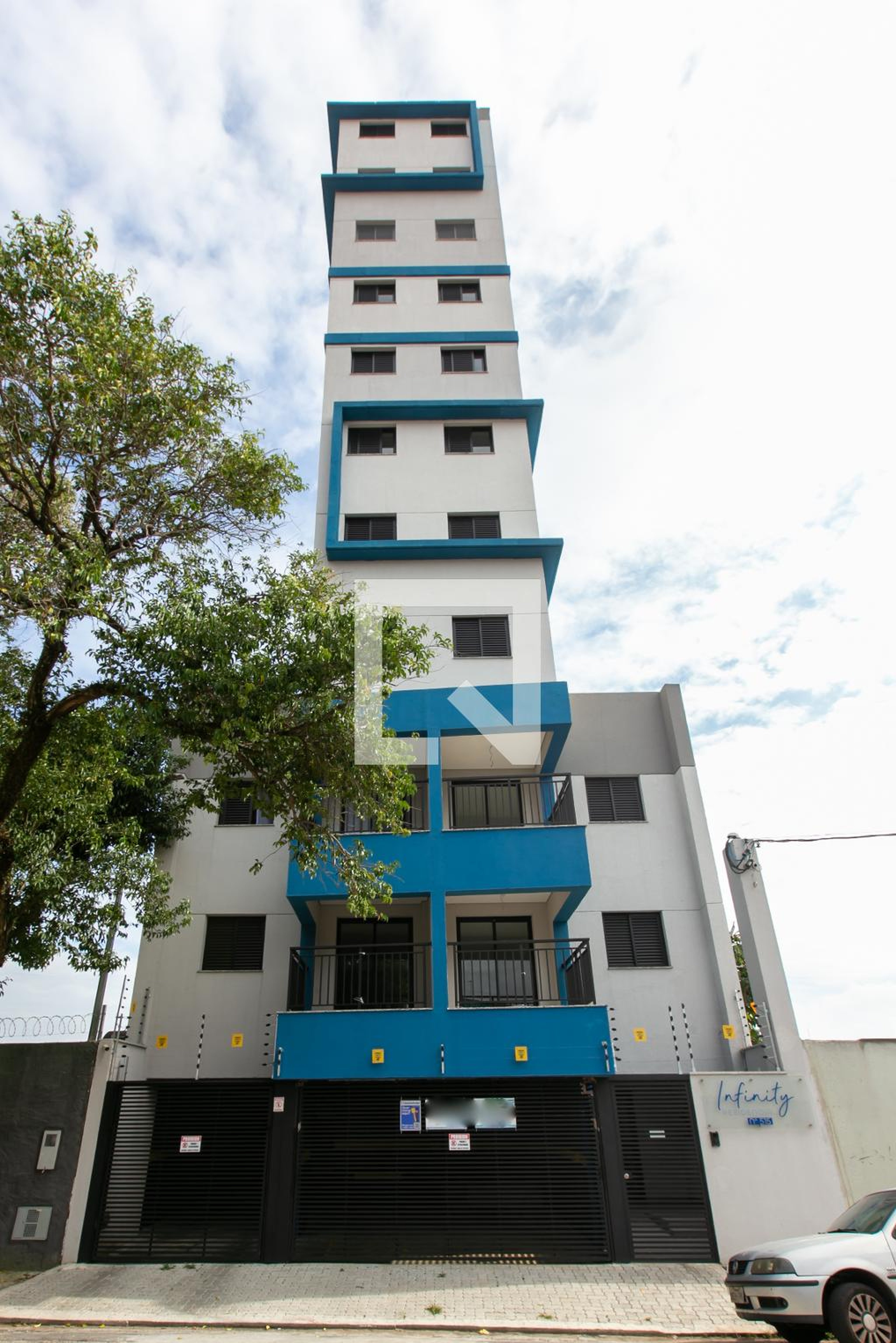 Fachada do Condomínio Residencial Infinity BY BM7 Construtora