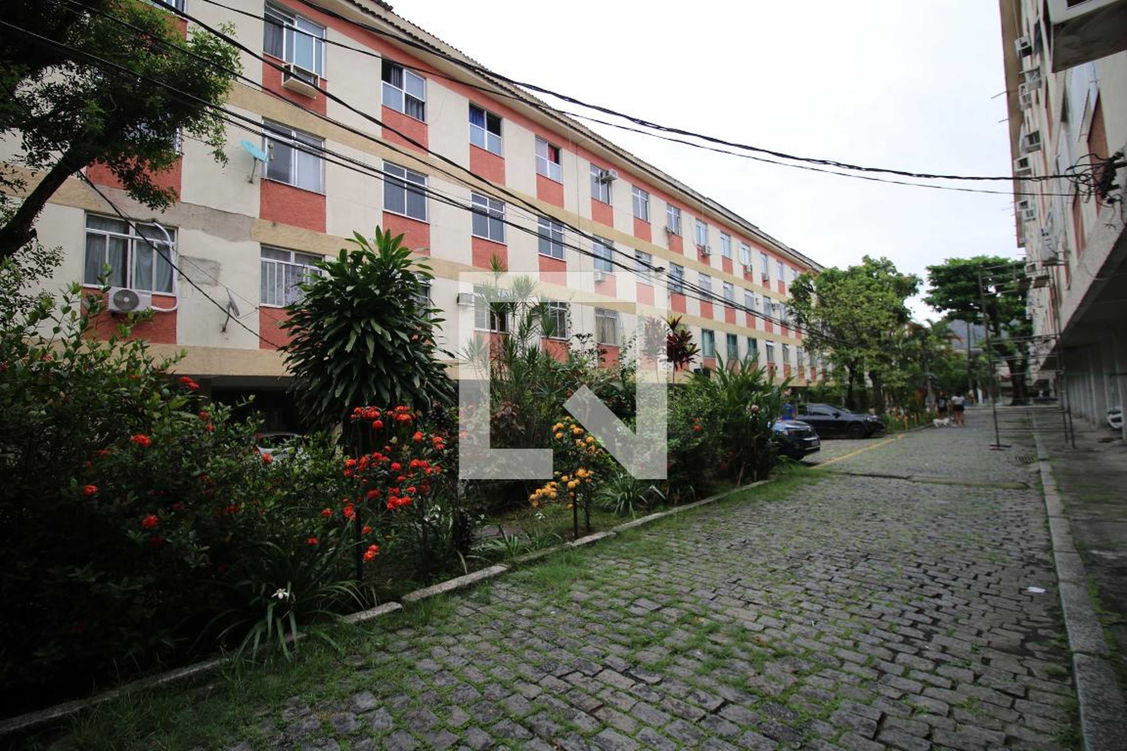Fachada do Prédio Residencial Cidade do Som