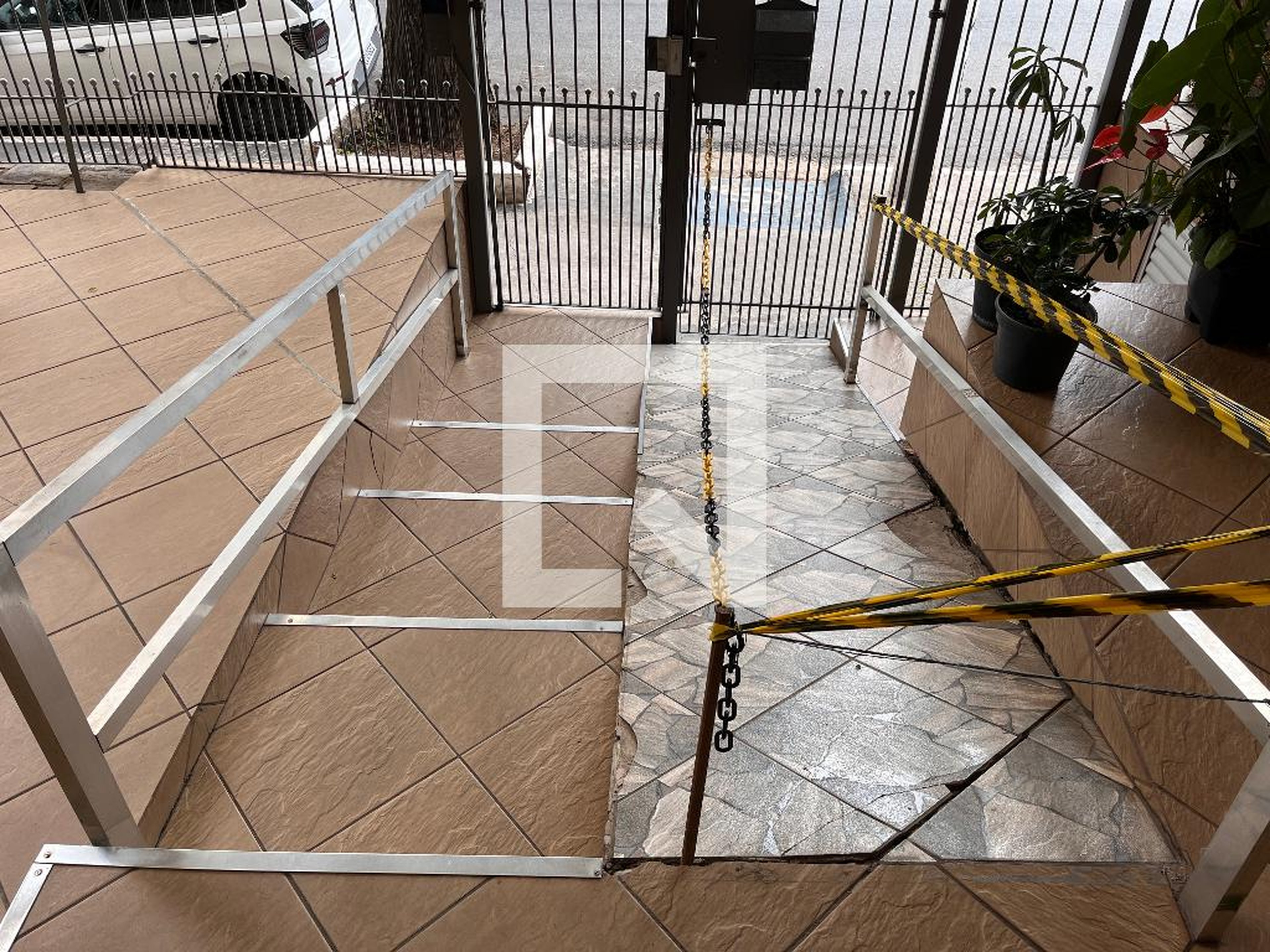 Área comum - Edifício Harmonia