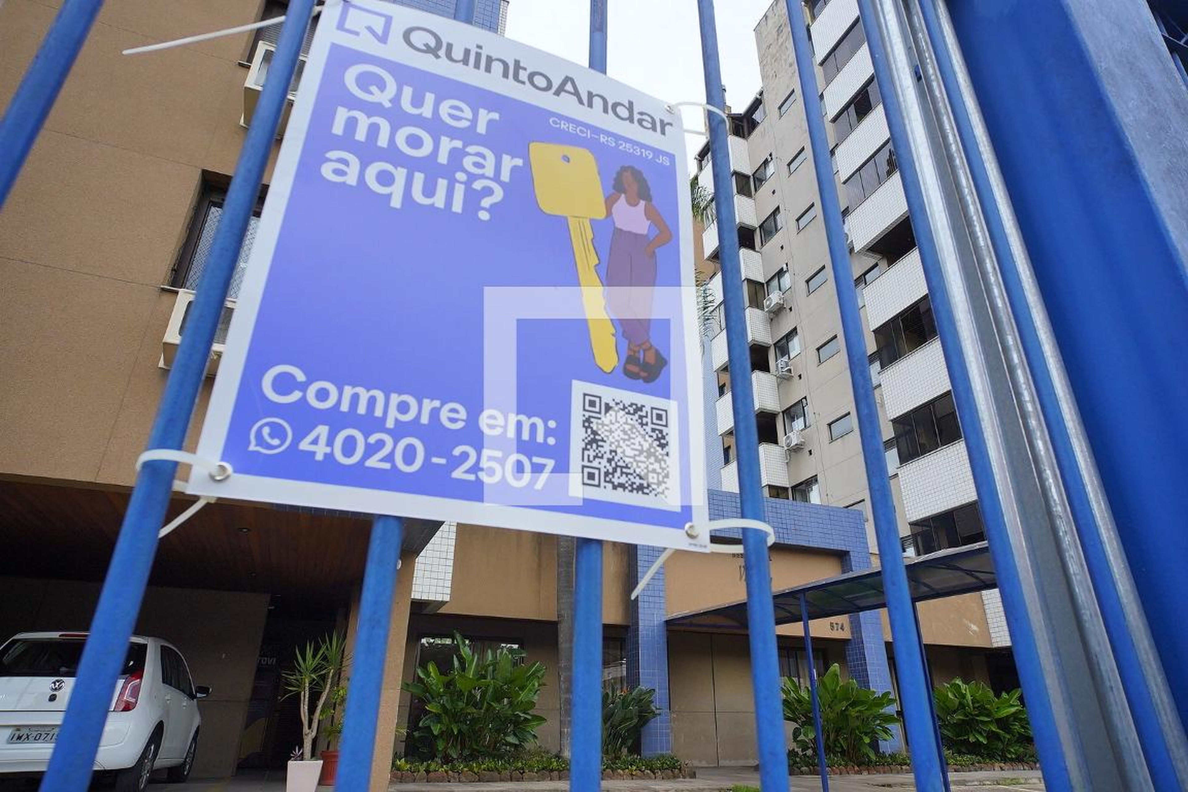 Fachada do Prédio Edifício Residencial Villagio di Amalfi