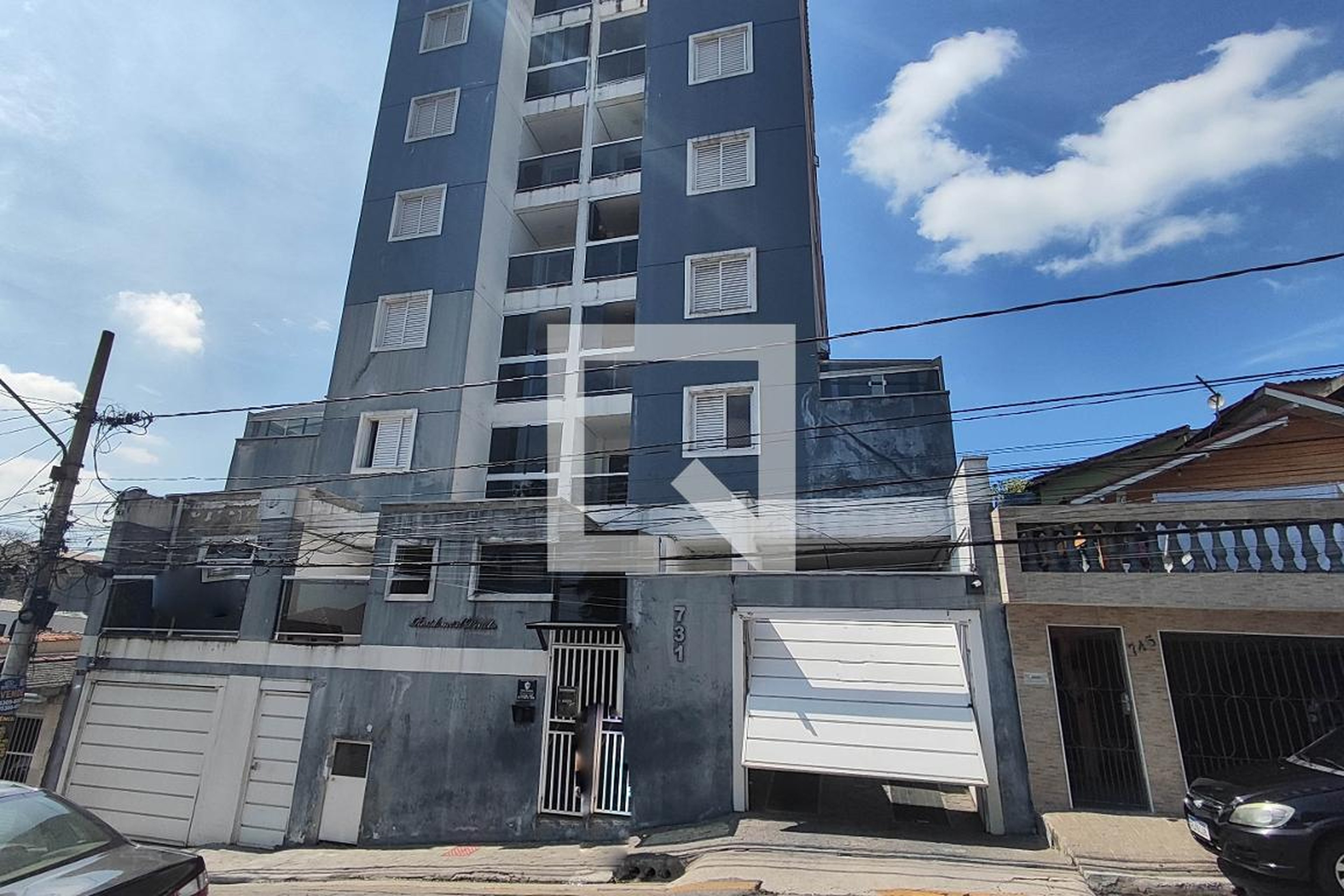 Fachada Residencial Veneto