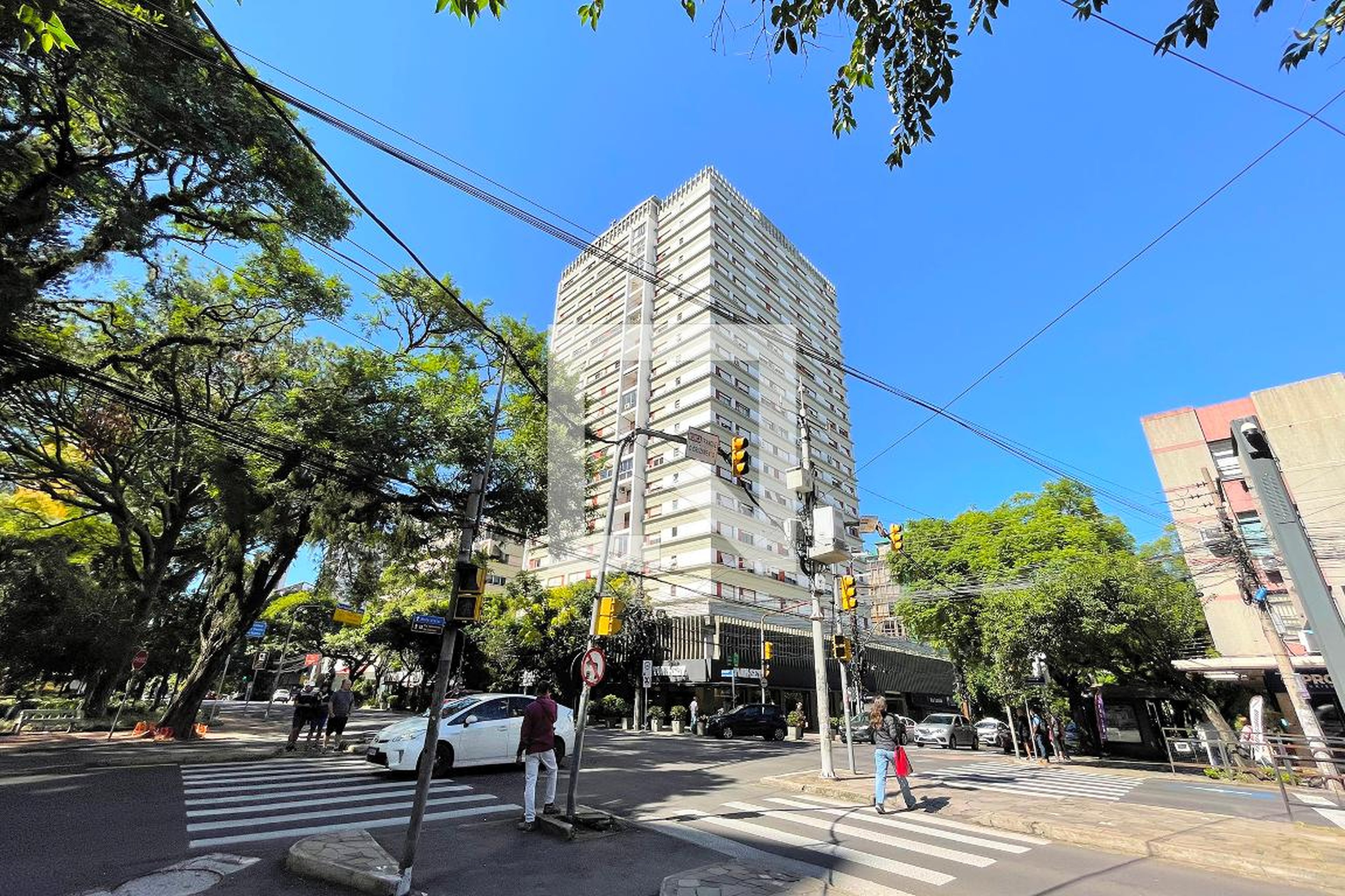 Fachada Condomínio Vila Rica