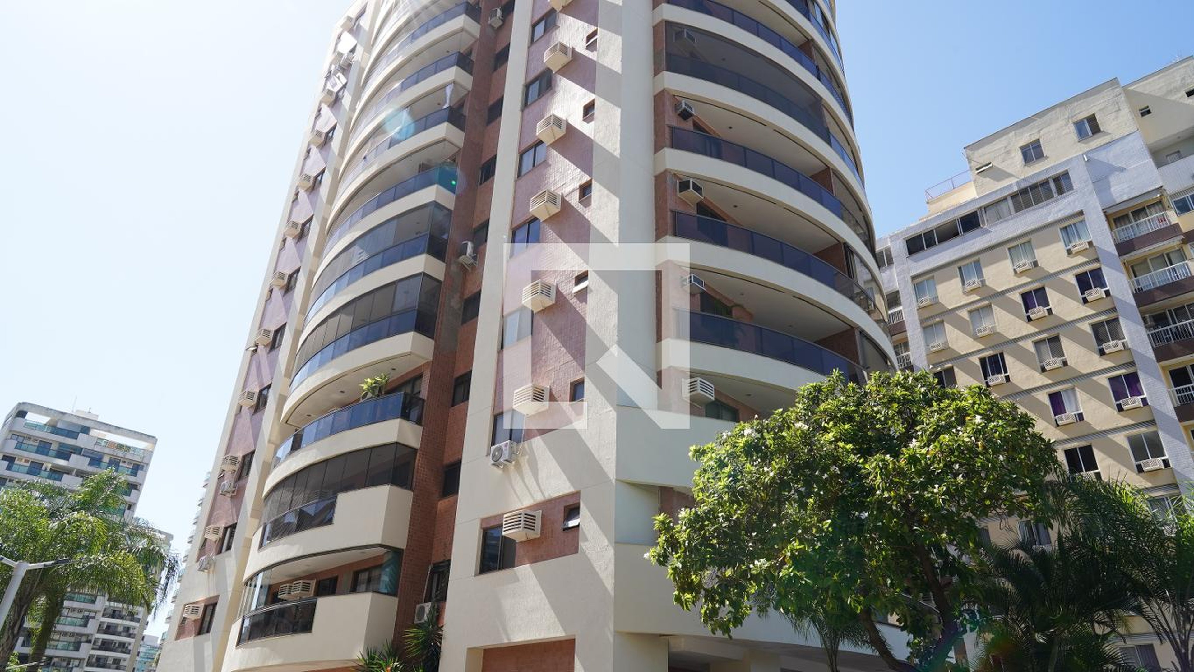 Fachada do Prédio Condomínio Villa D'Italia