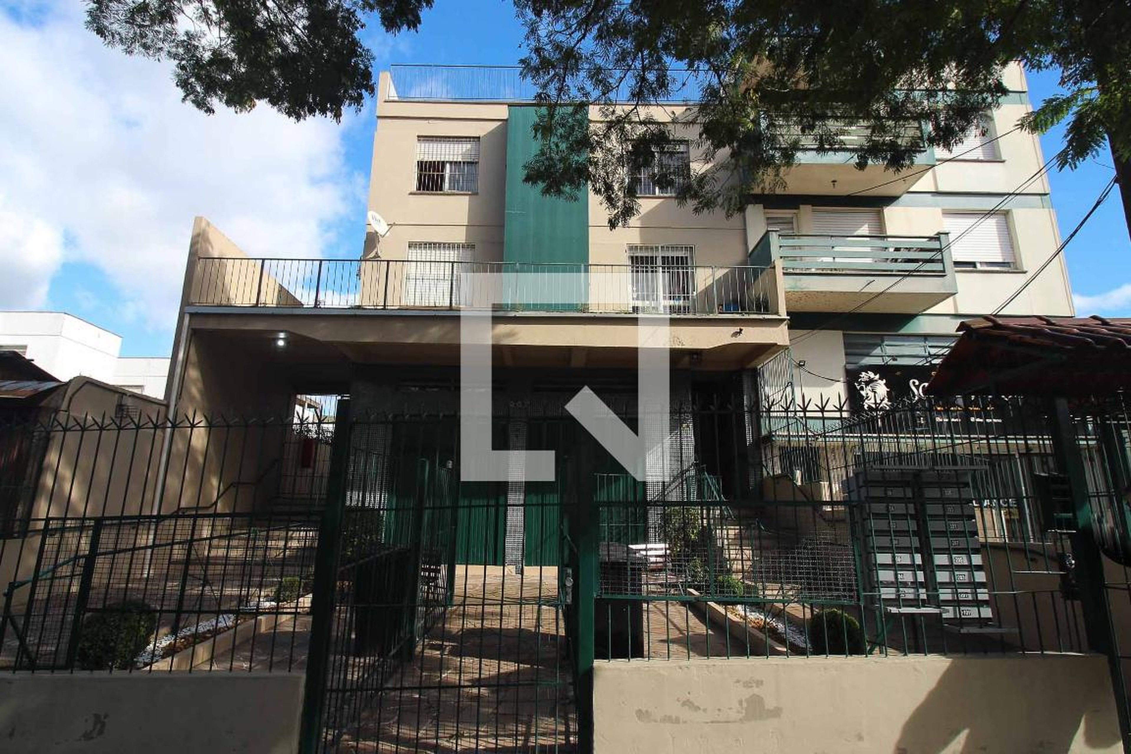 Fachada do Prédio Condomínio Fernando