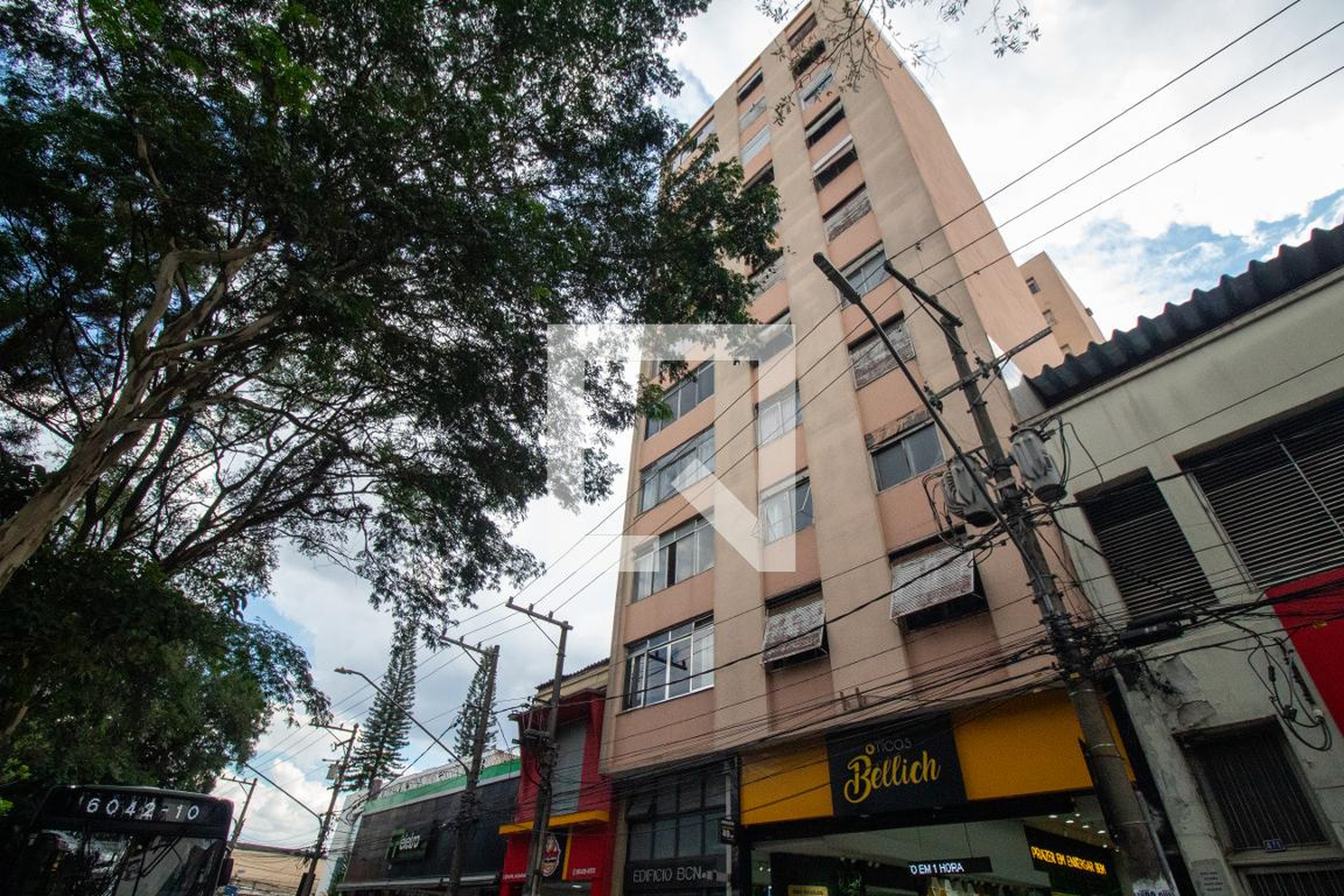 Fachada do Prédio Edifício BCN