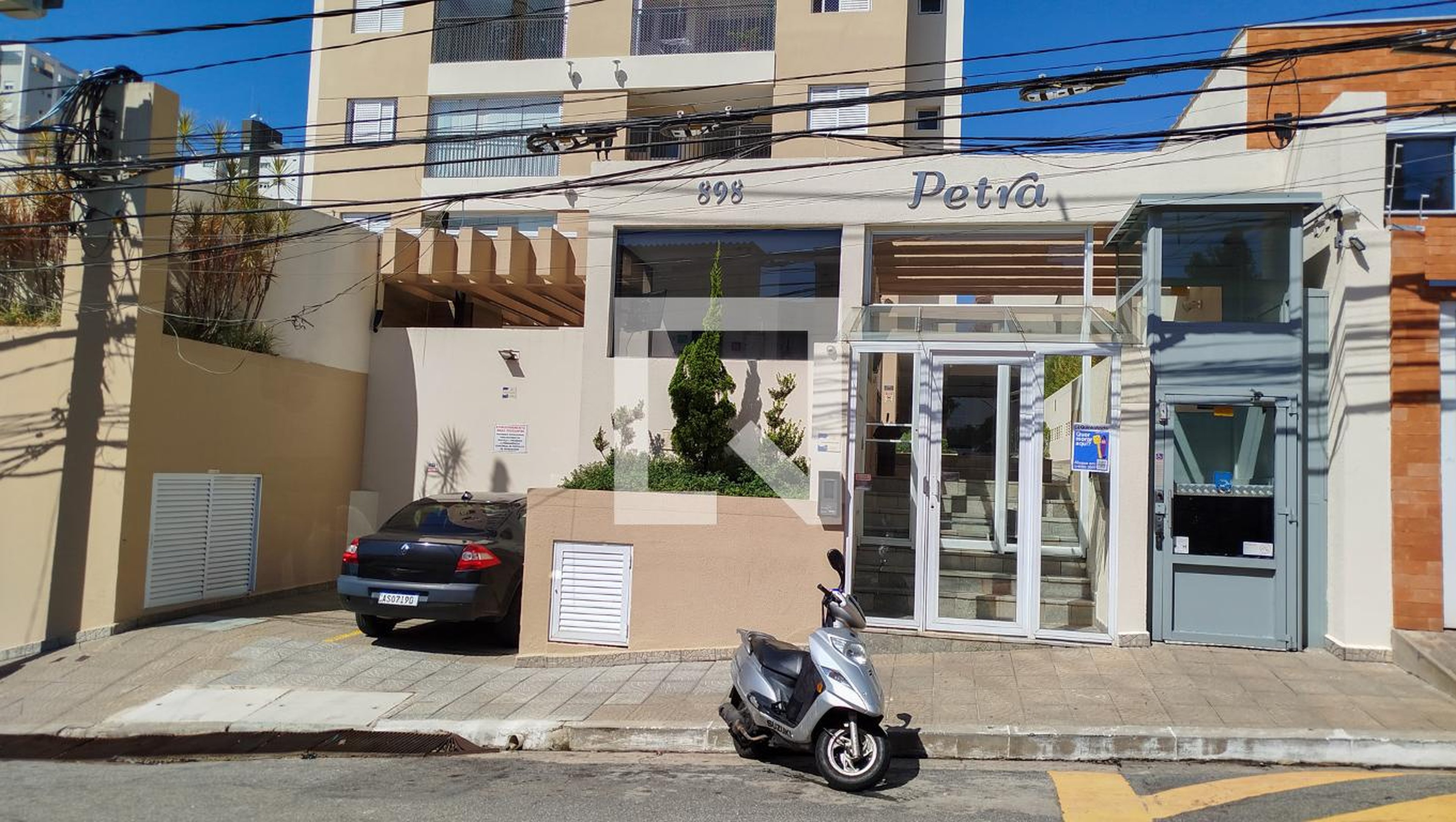 Fachada Edifício Petra