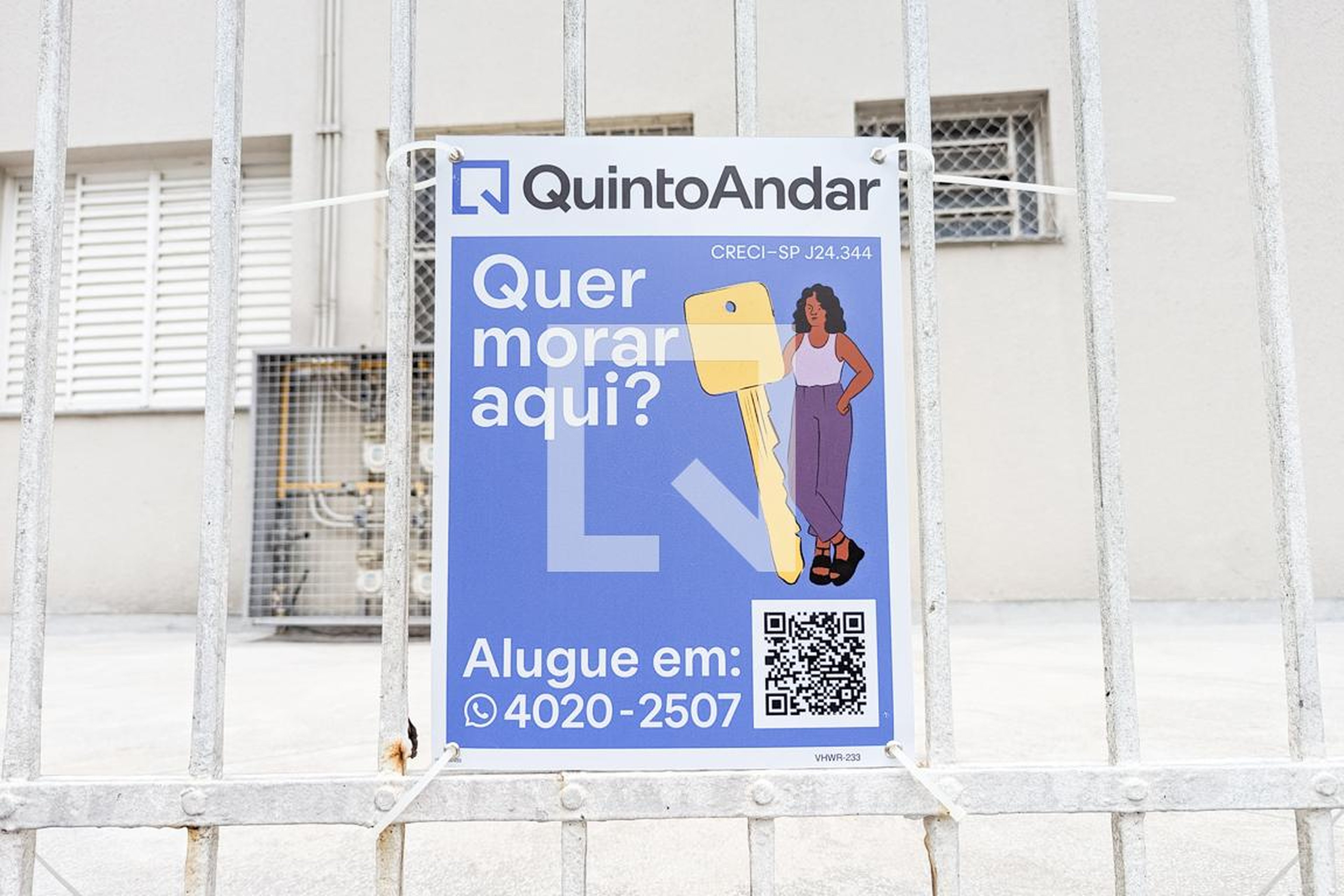 Fachada Condomínio Rômulo