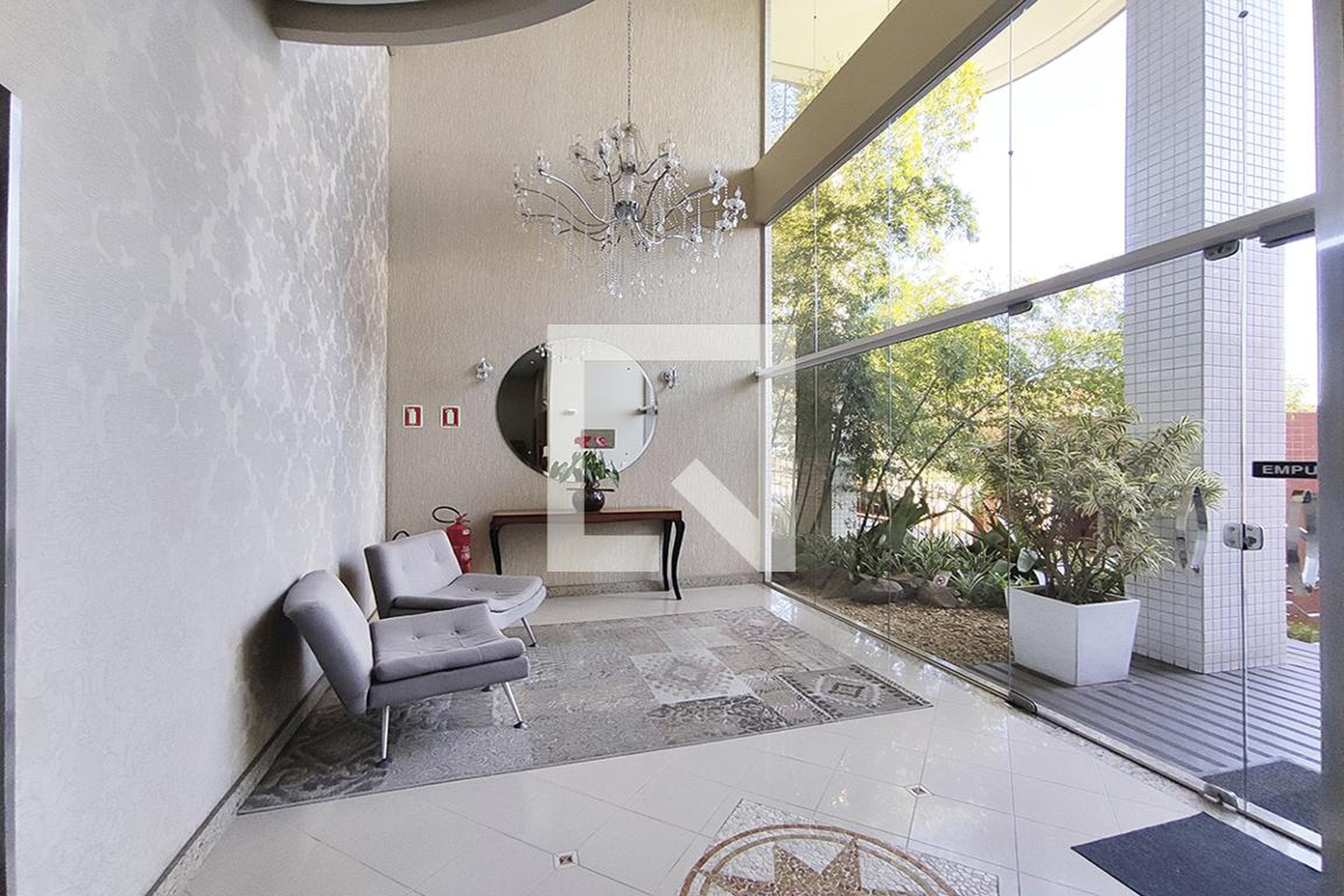 Hall de entrada - Edifício Residencial Rosa dos Ventos