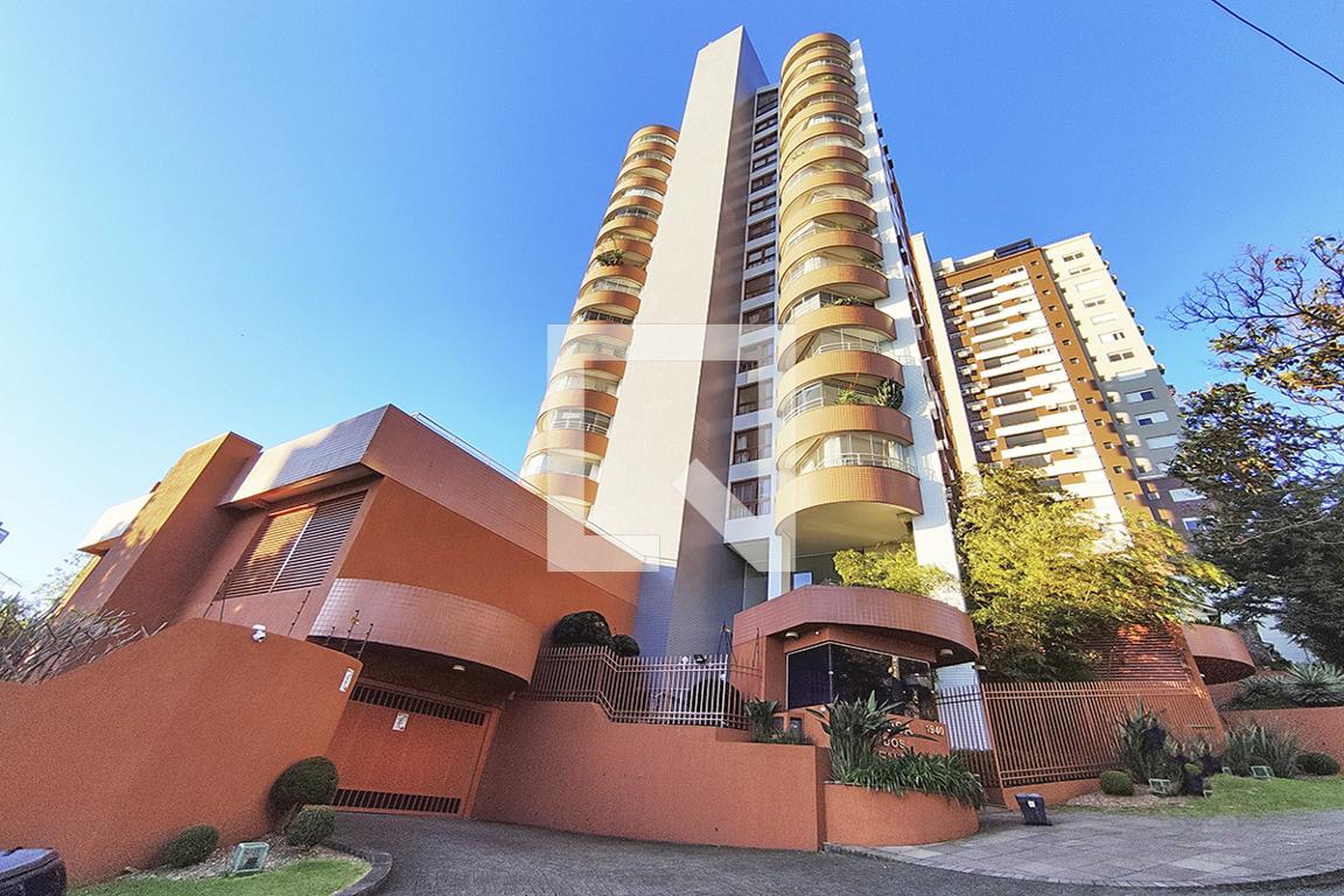 Fachada Edifício Residencial Rosa dos Ventos