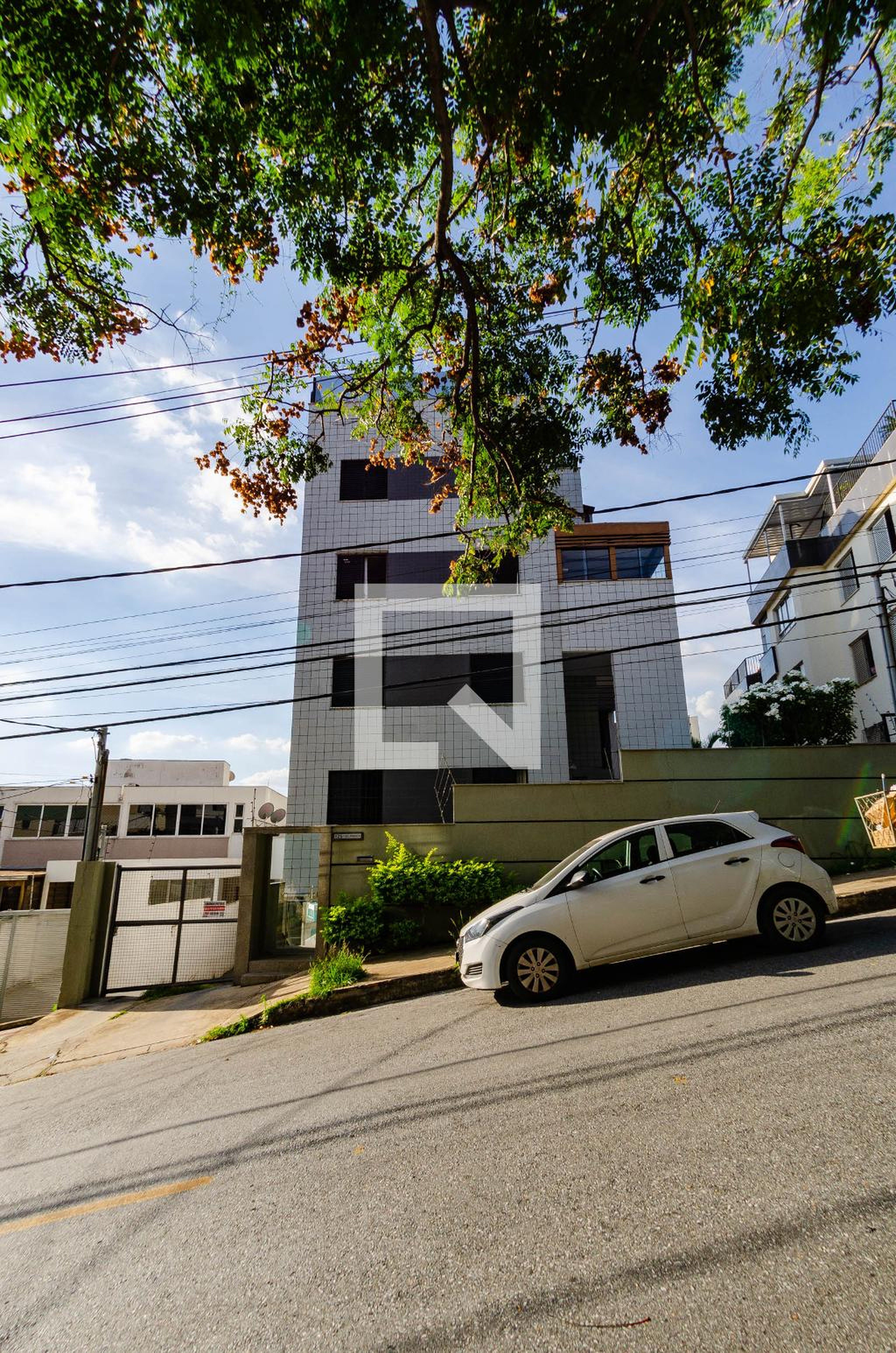 Fachada Edifício França