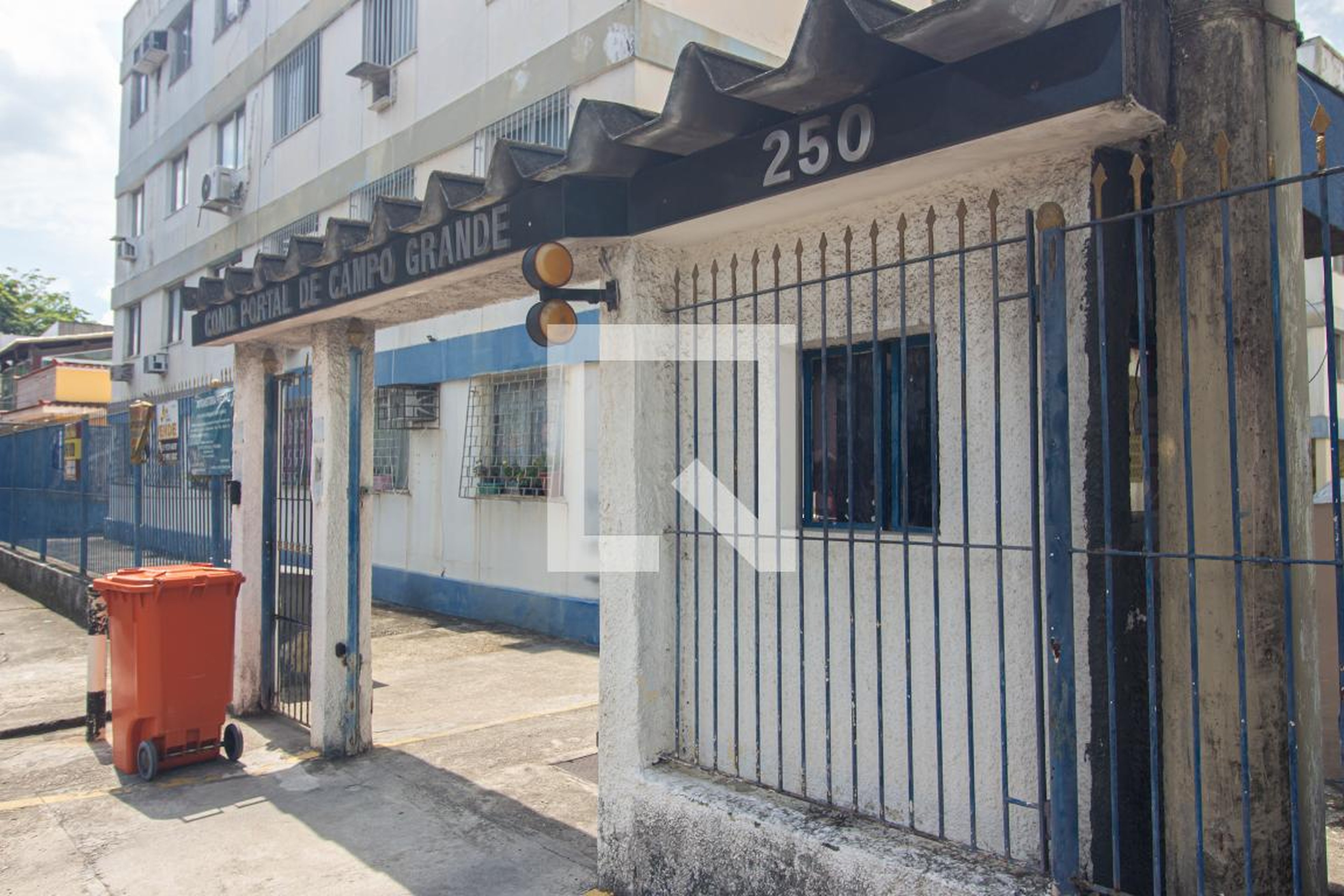 Fachada do condomínio Condomínio Portal de Campo Grande2