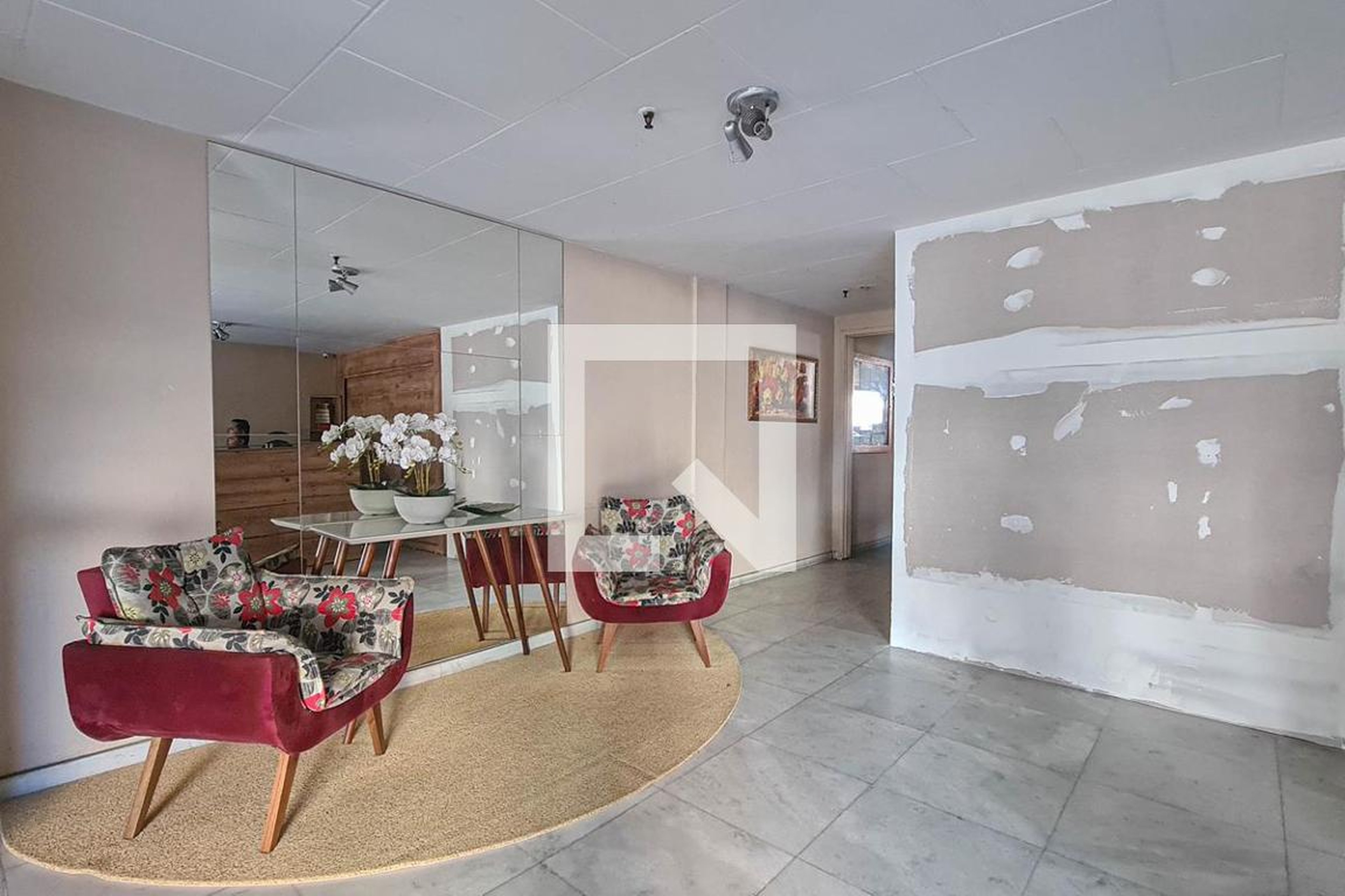 Hall social - Ilha de Vikna