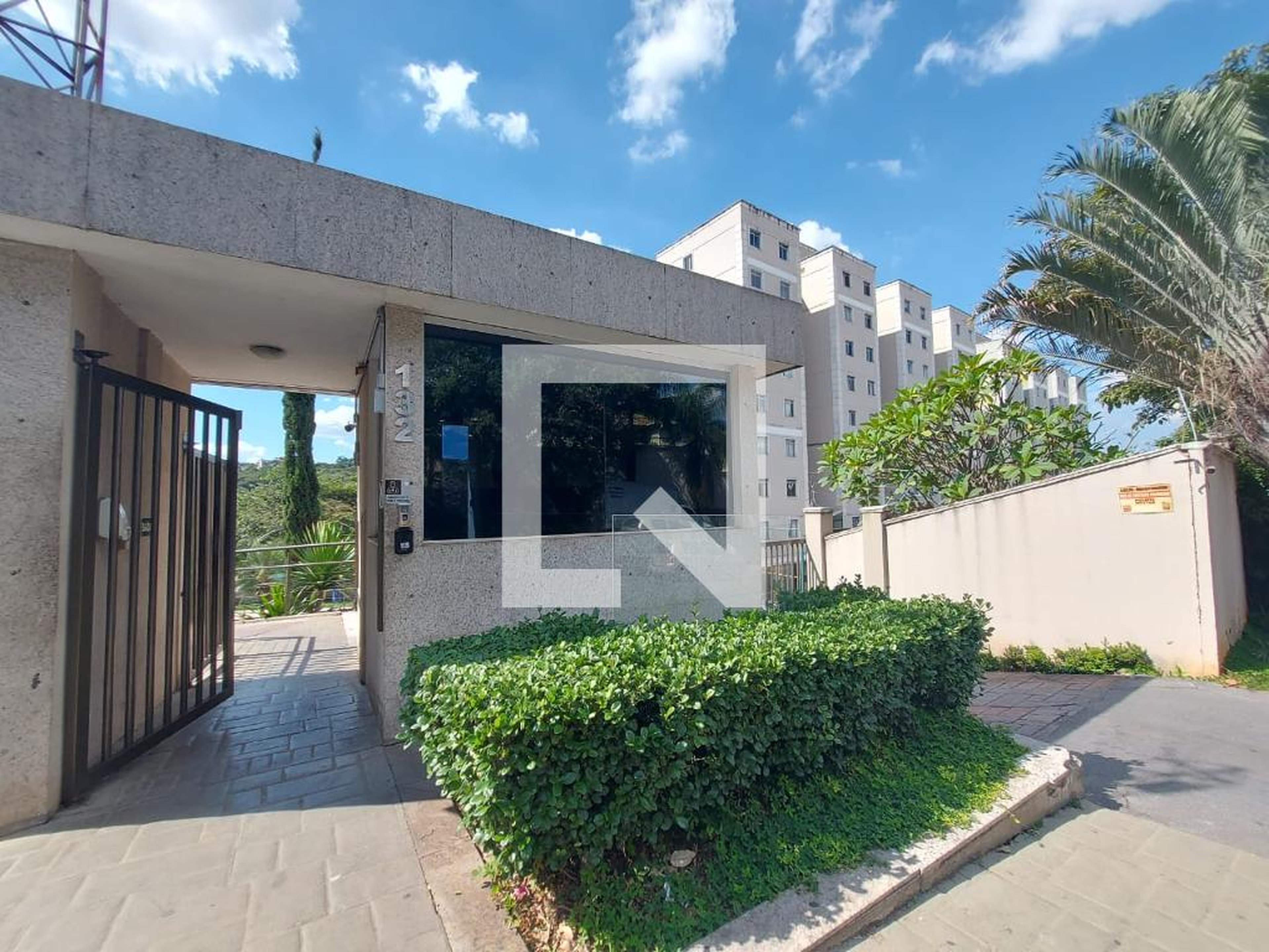 Fachada Condomínio Siena