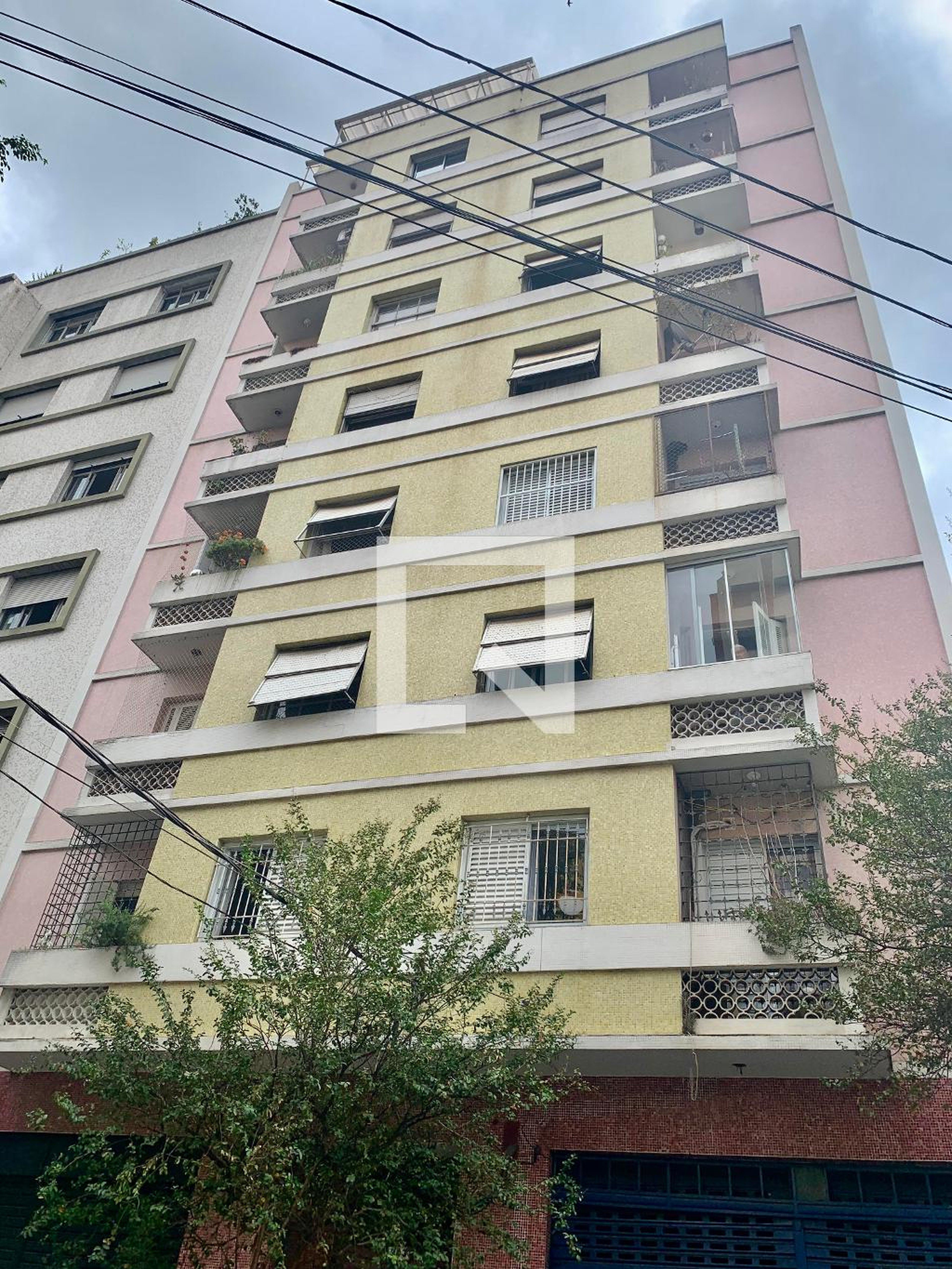 Fachada do Prédio Edifício Miriam