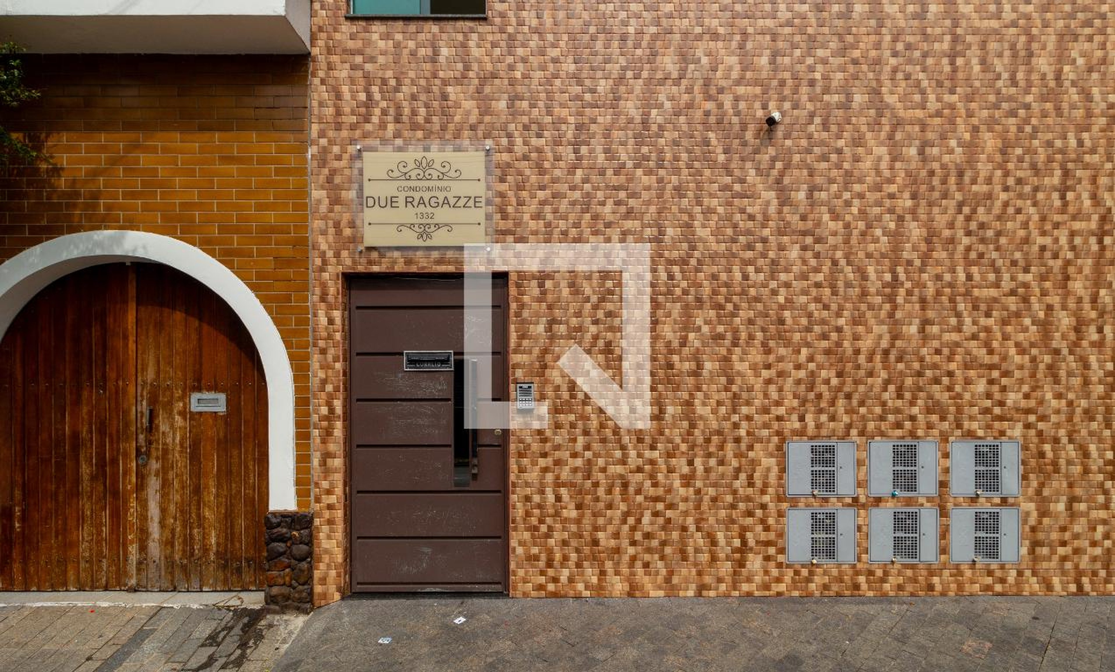 Fachada Condomínio Due Ragazze