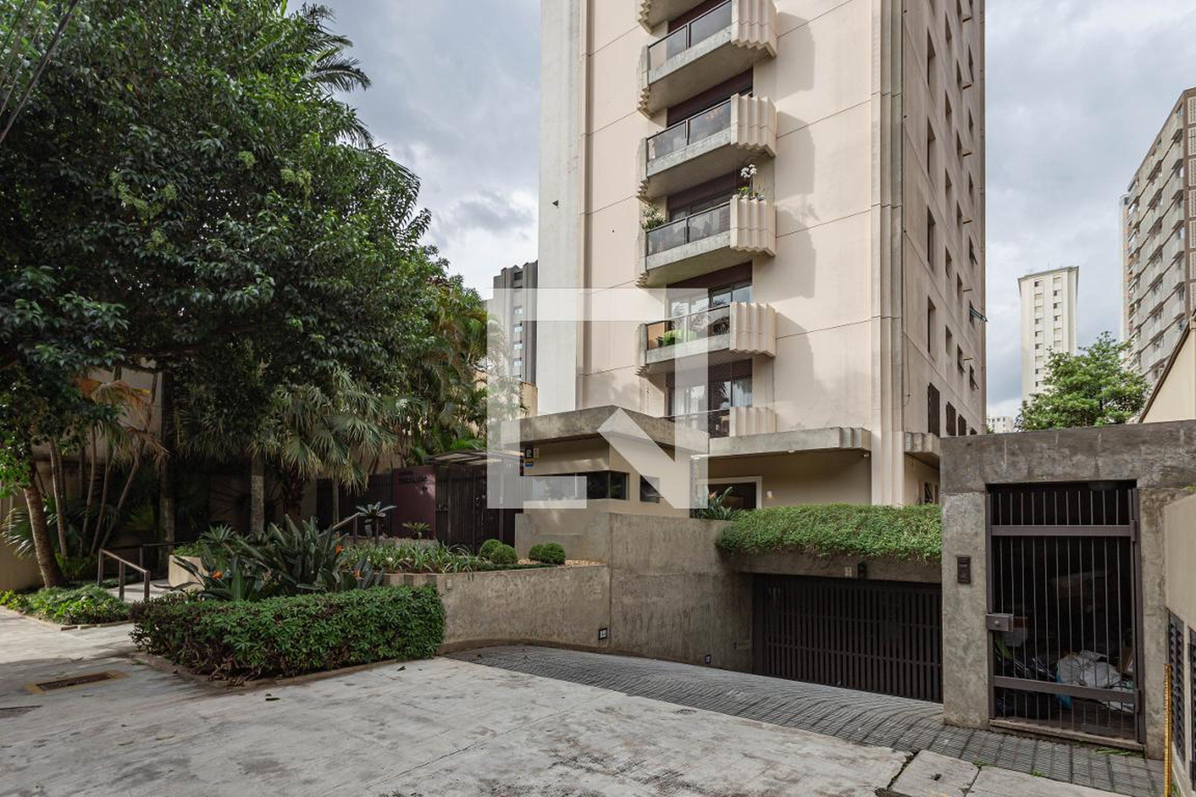 Fachada Condomínio Fernanda