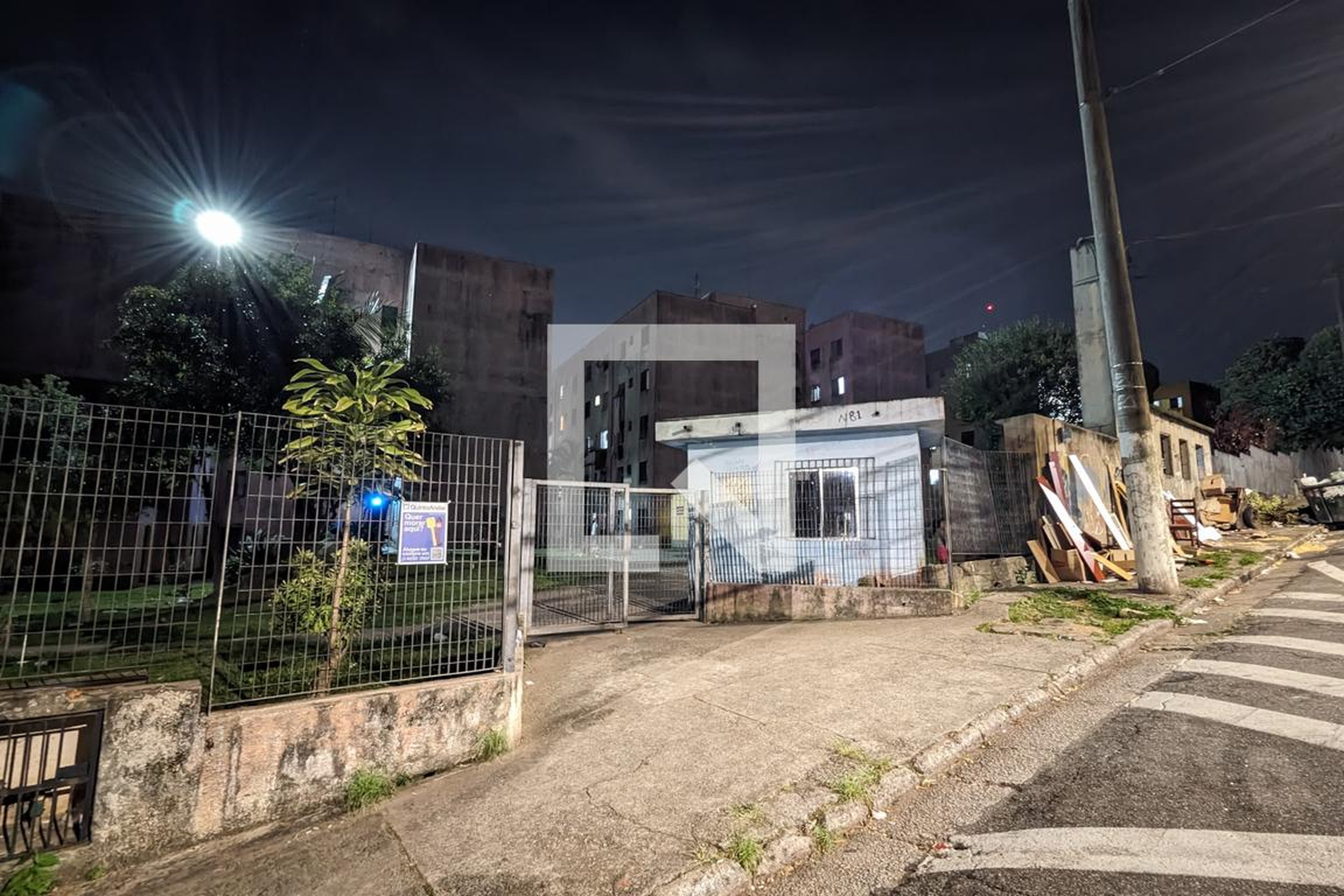 Fachada Condomínio Nucleo Abitacional Serra do Mar