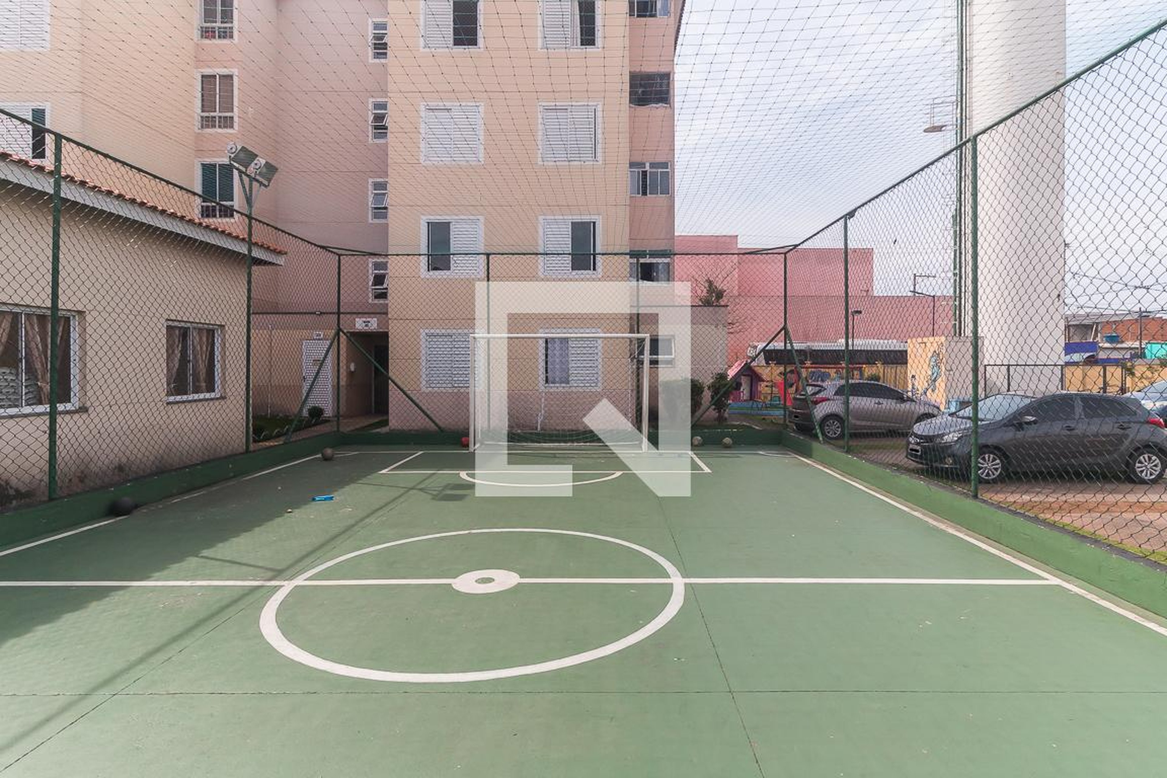 Quadra Esportiva - Residencial MEU LAR Mogi 01