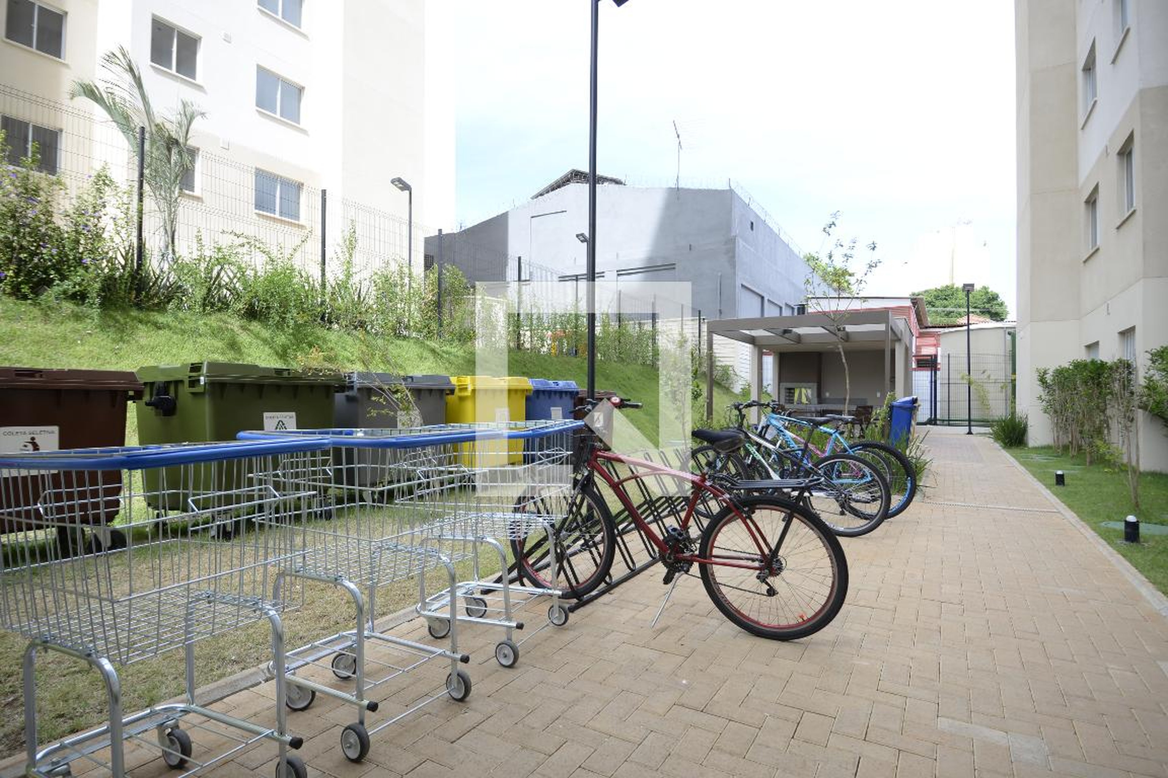 Bicicletario - Plano&Vila Cambuci - Pitanga