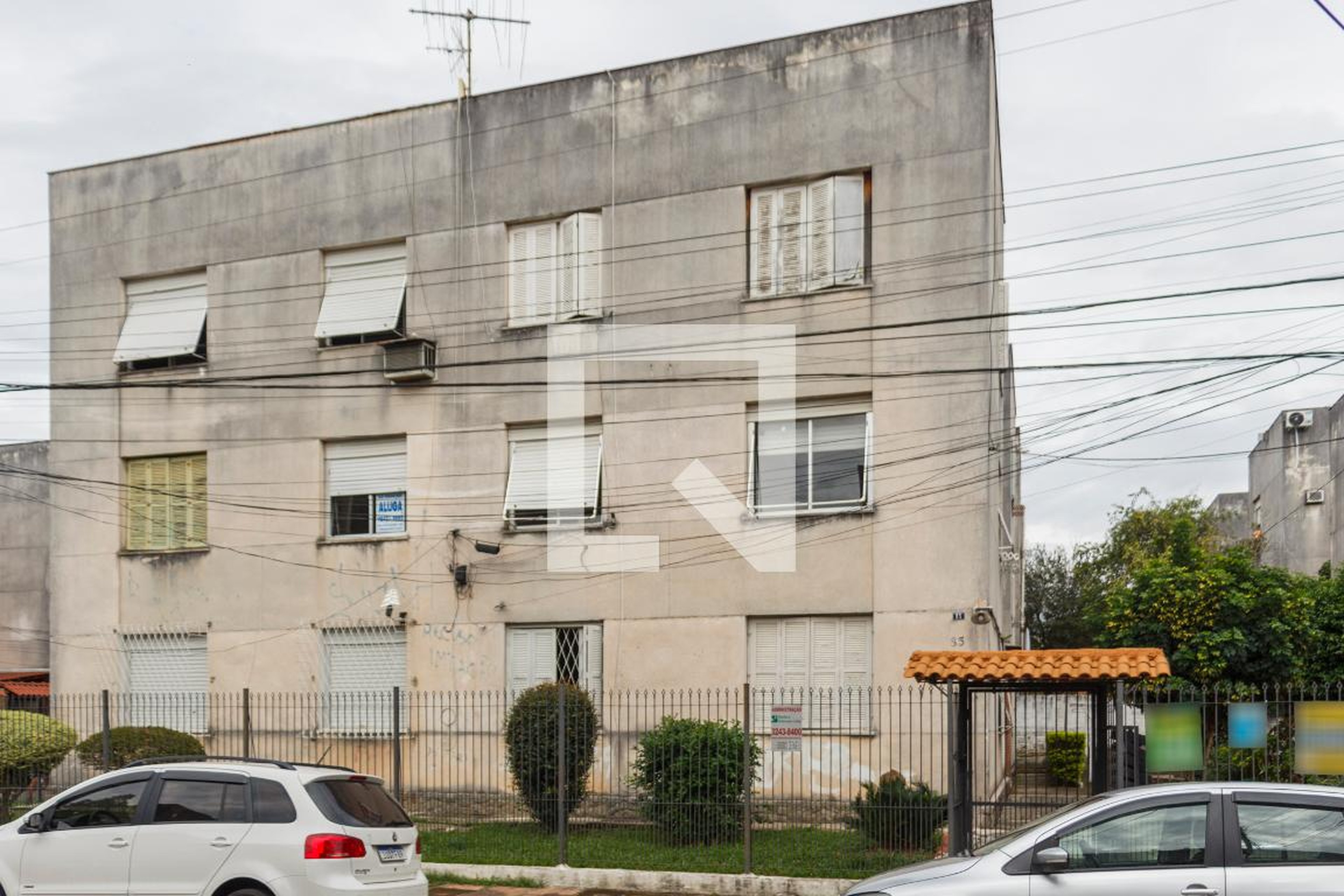 Fachada Condomínio em Rua Nelson Pulgati Moreira, 85