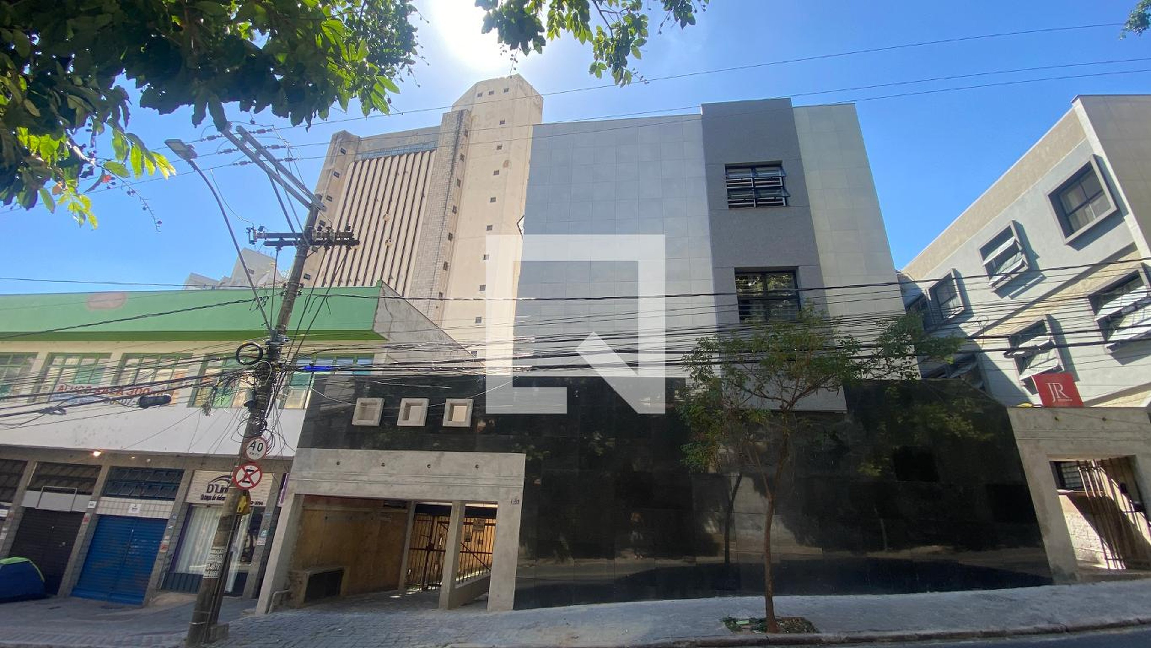 Fachada do Prédio Edifício Iraí