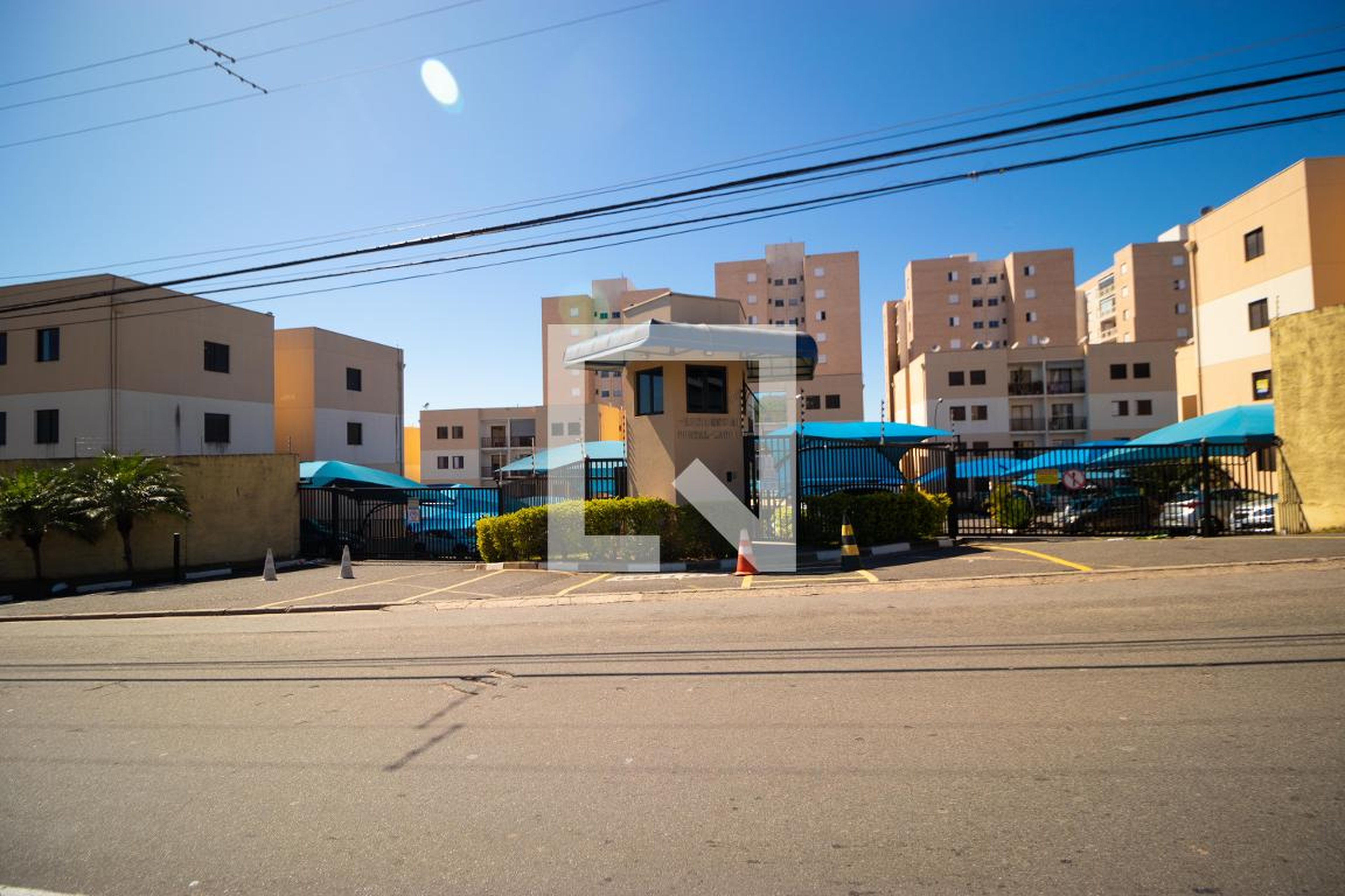 Fachada Condomínio Portal do Lago II - Campinas