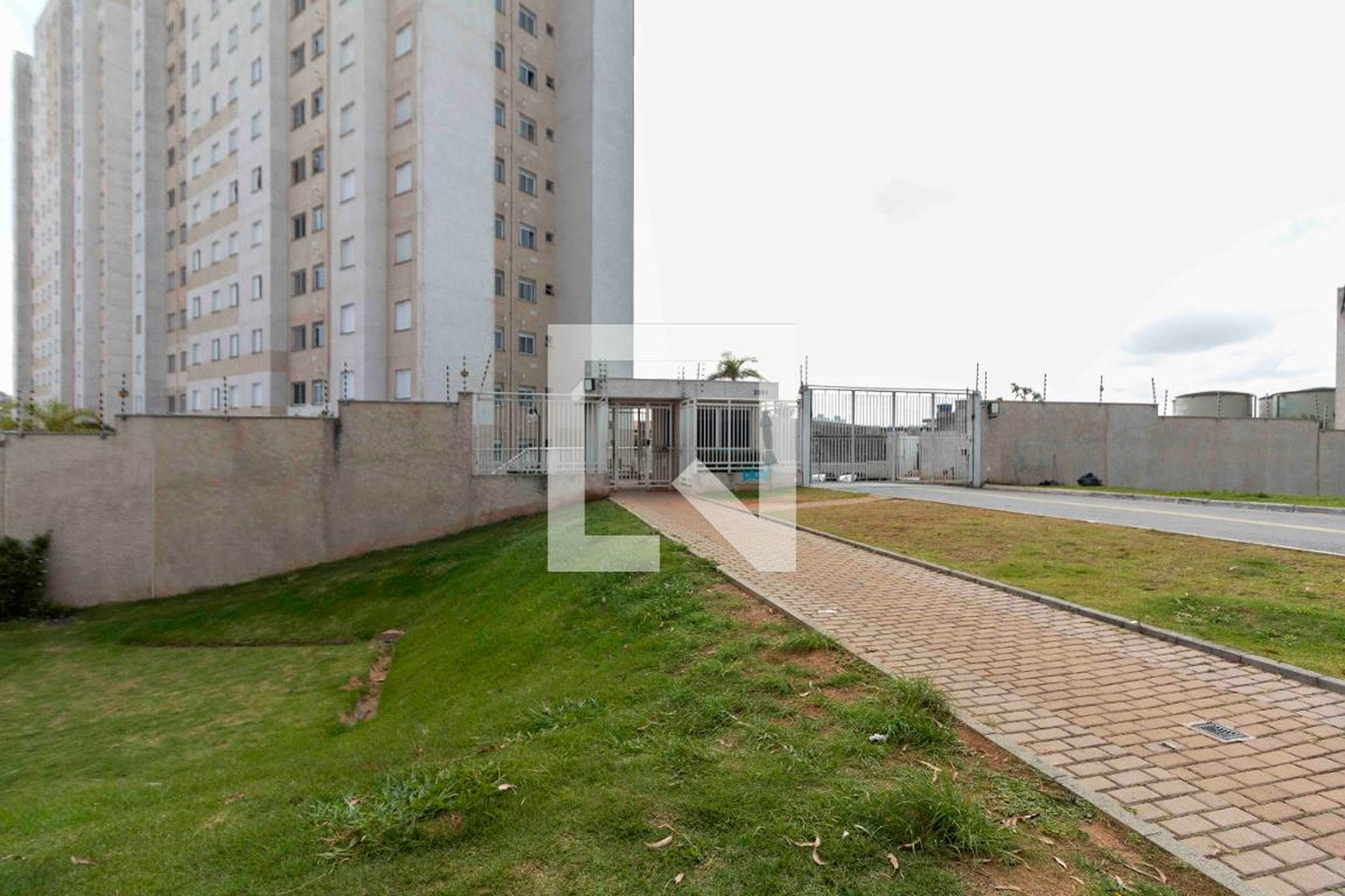 Fachada Condomínio em Estrada Itaquera Guaianazes, 1883