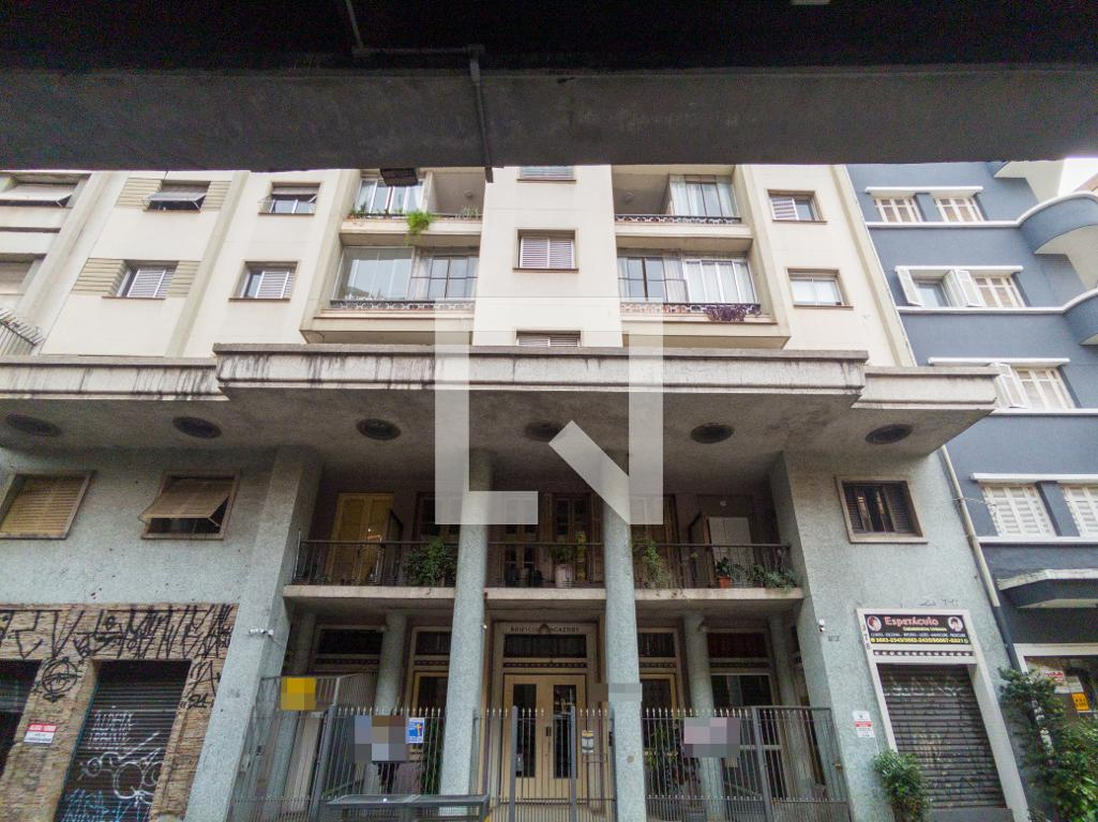 Fachada do Prédio Condomínio Pacaembu